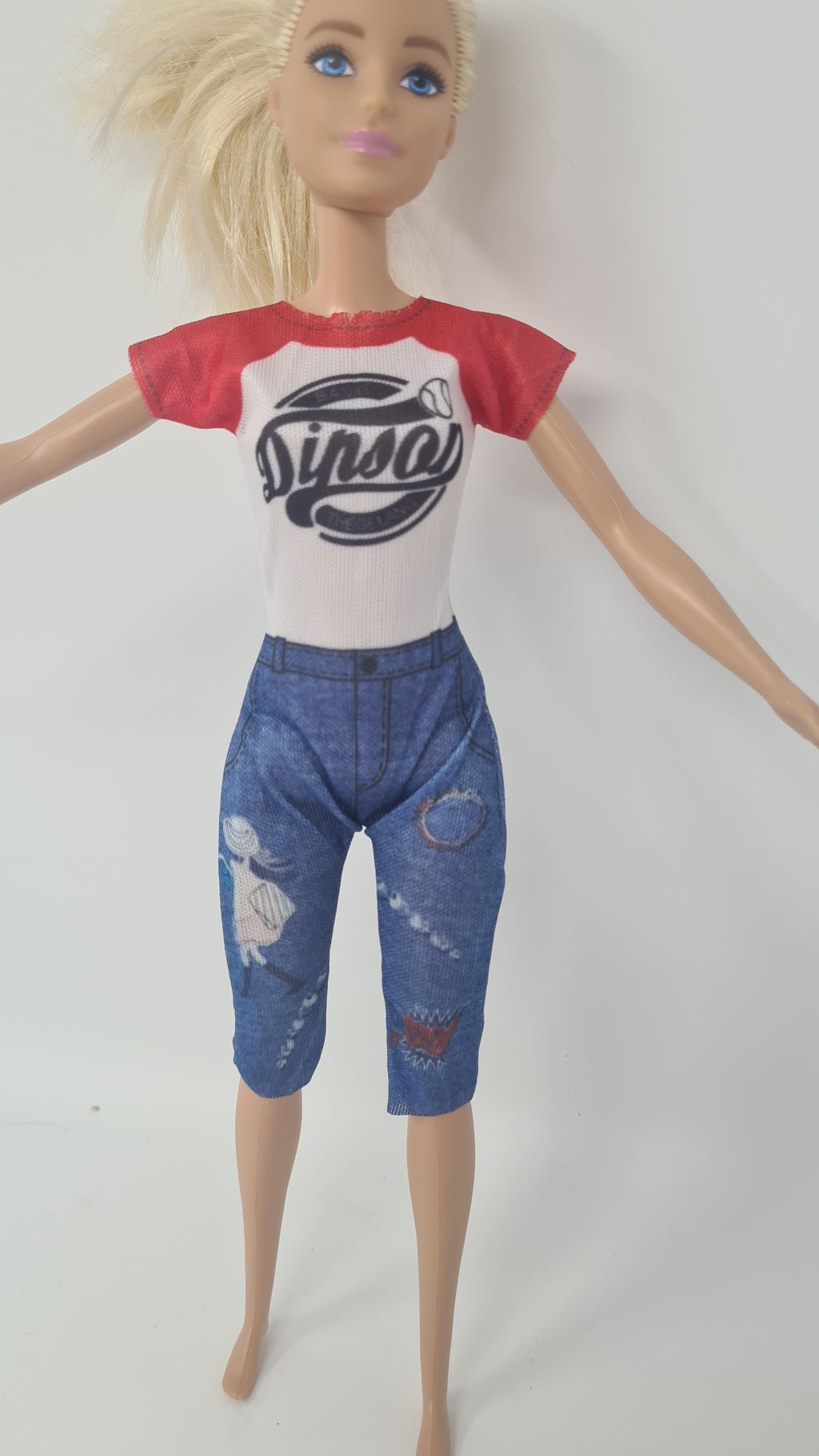 Barbie Type Doll Jumpsuit