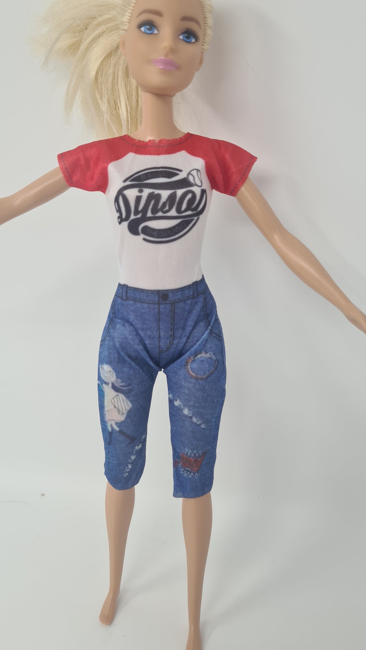 Barbie Type Doll Jumpsuit
