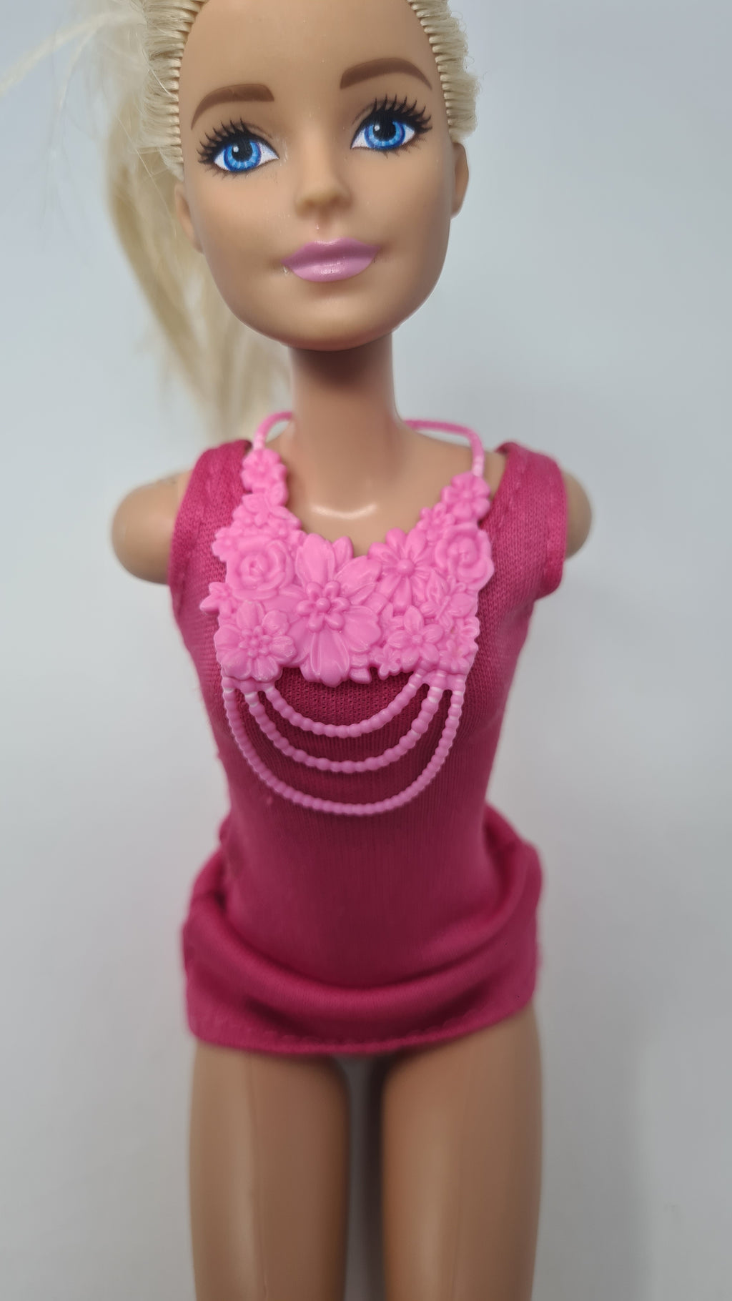 Barbie Doll Necklace