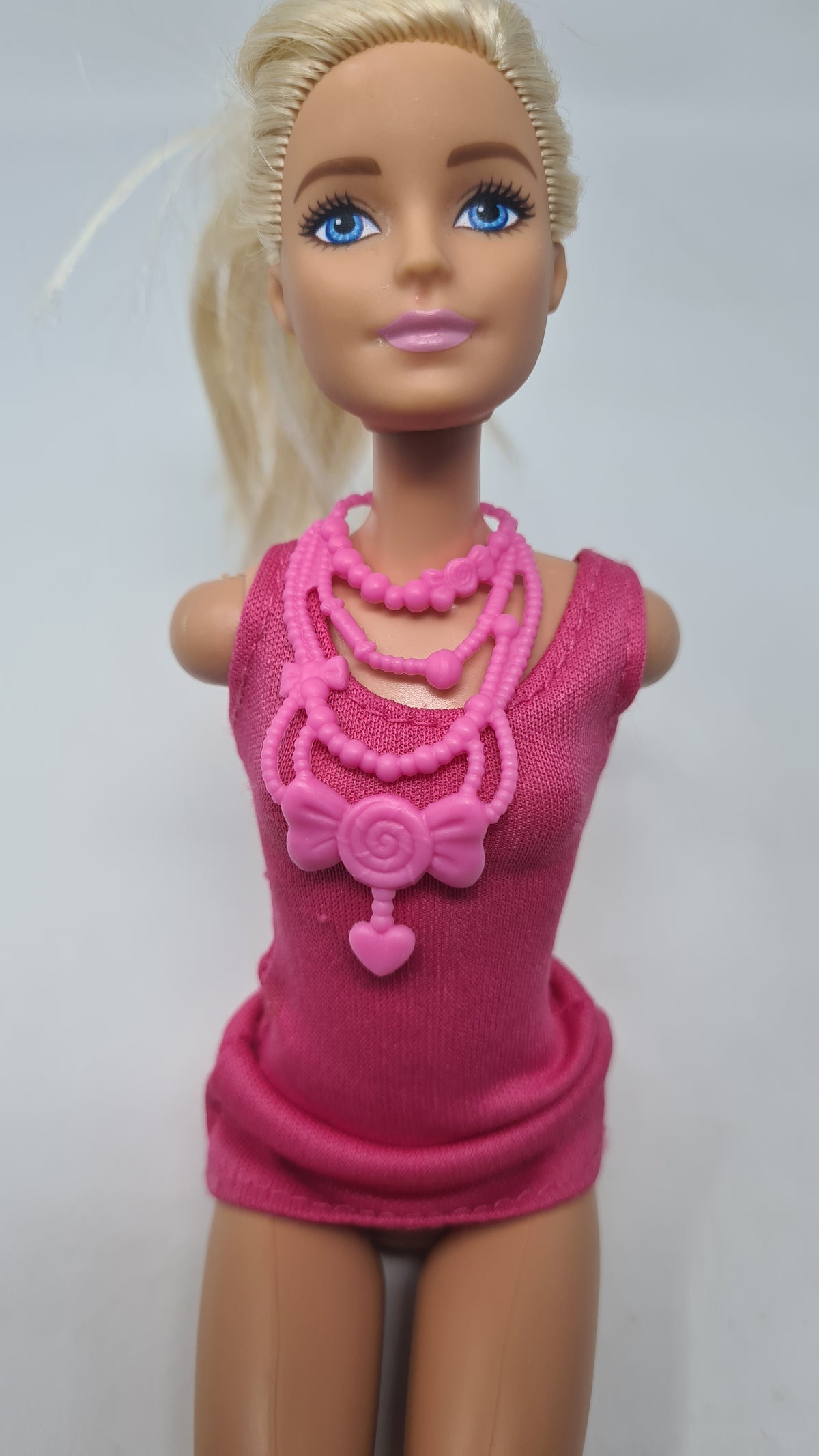 Barbie Doll Necklace
