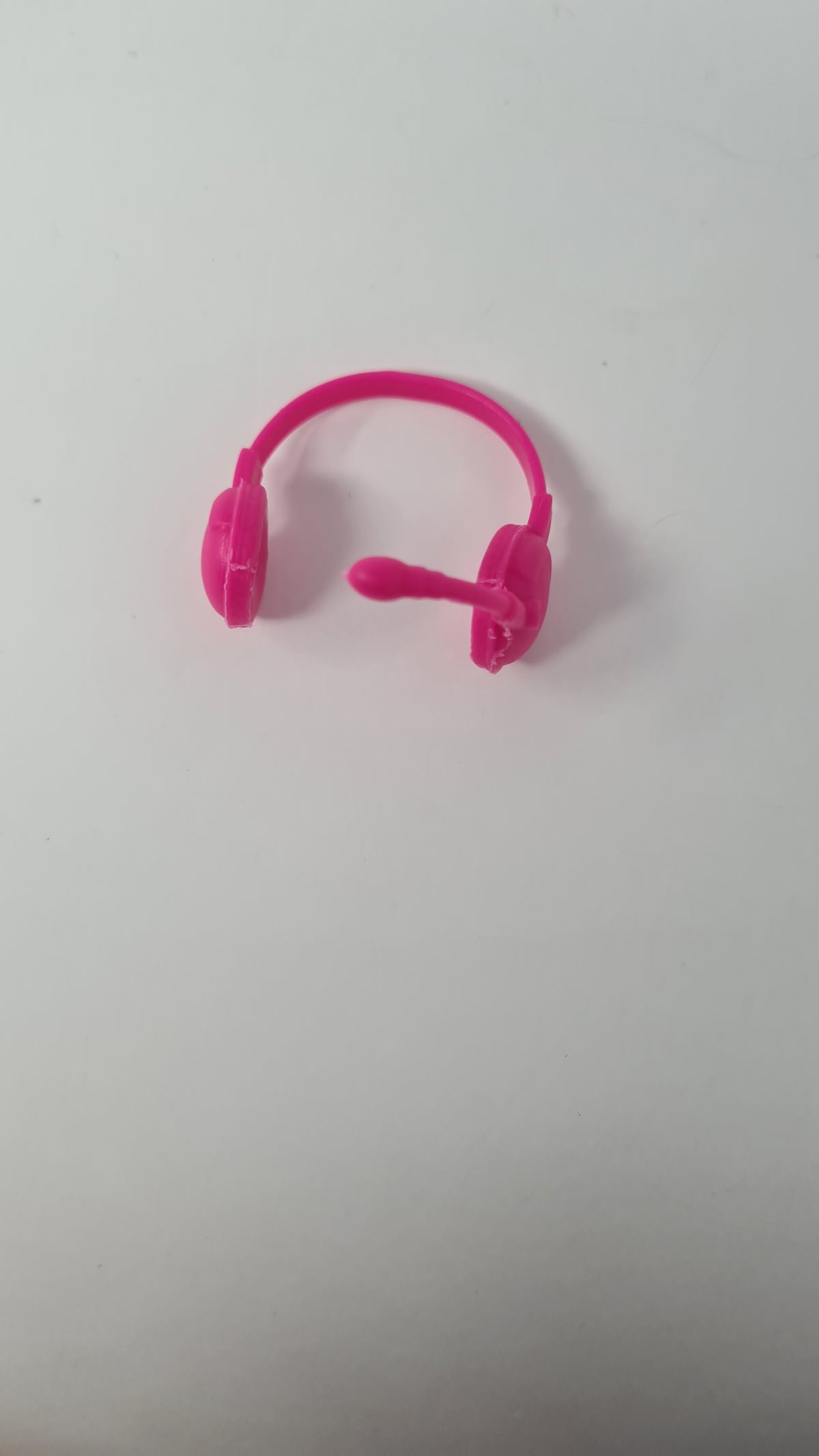 Barbie Type Doll Headset