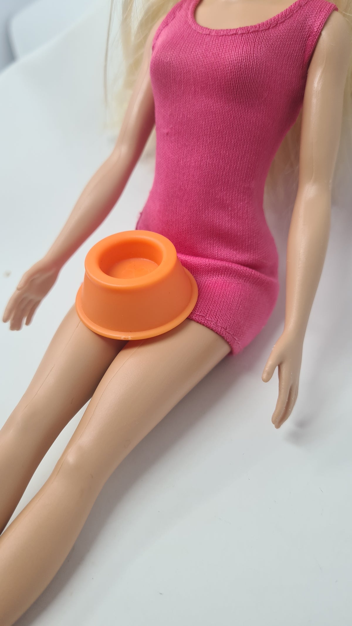 Barbie Doll Pet Bowl