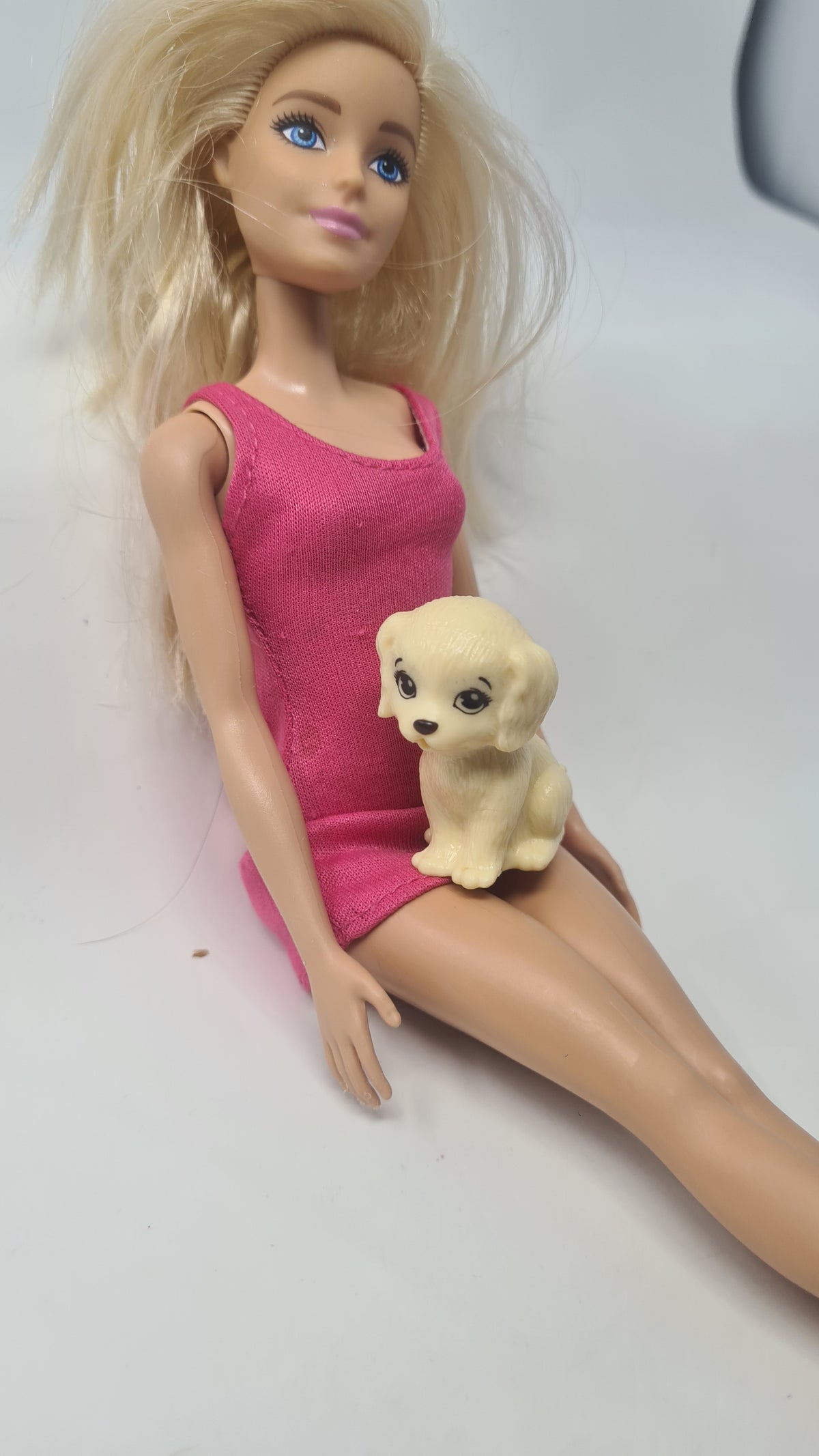 Barbie Doll Pet Dog