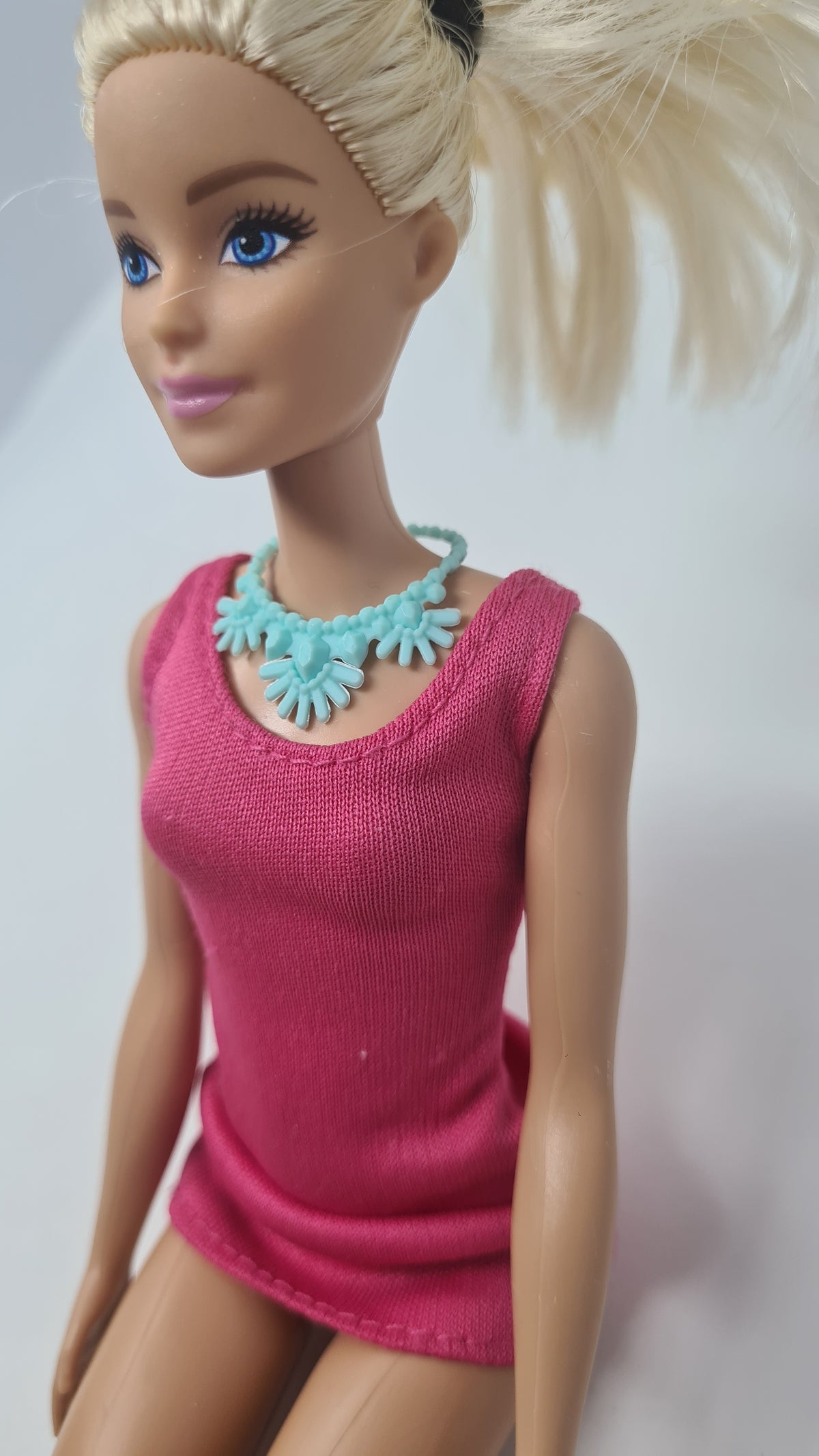Barbie Doll Necklace