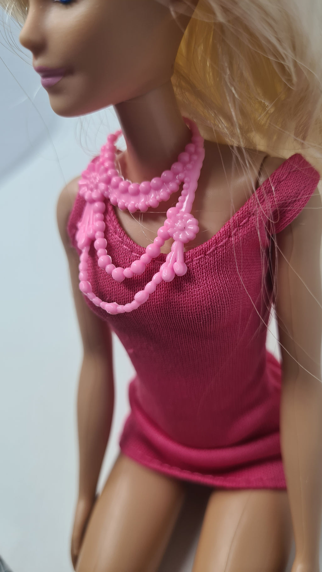 Barbie Doll Necklace