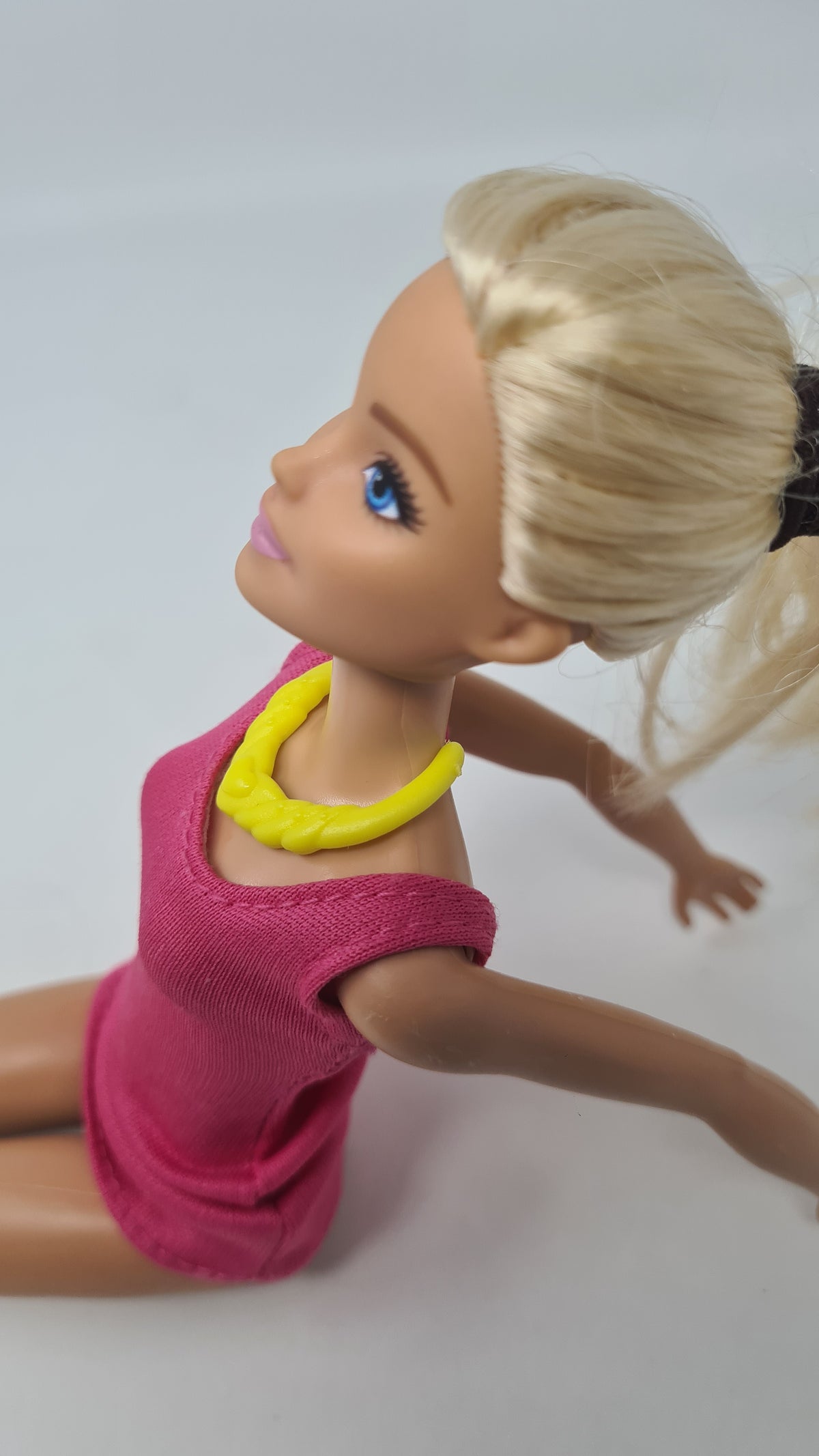 Barbie Type Doll Necklace