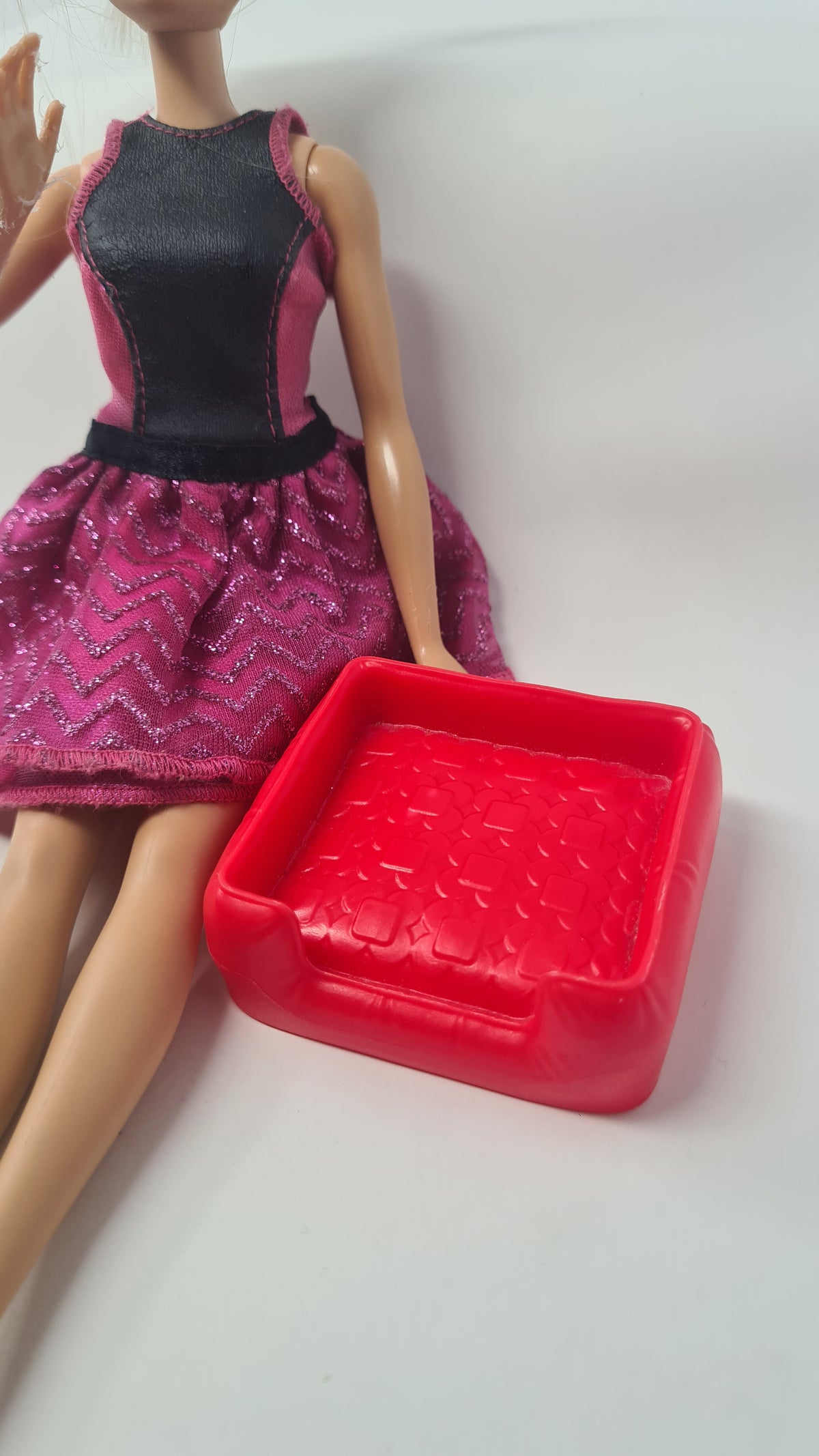 Barbie Doll Pet Bed
