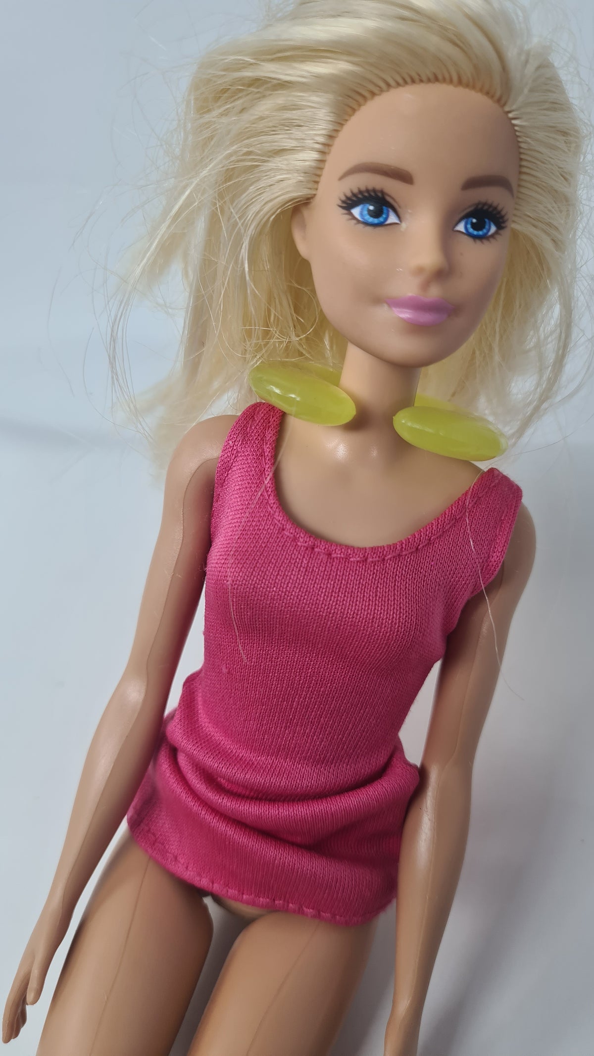 Barbie Doll Travel Pillow