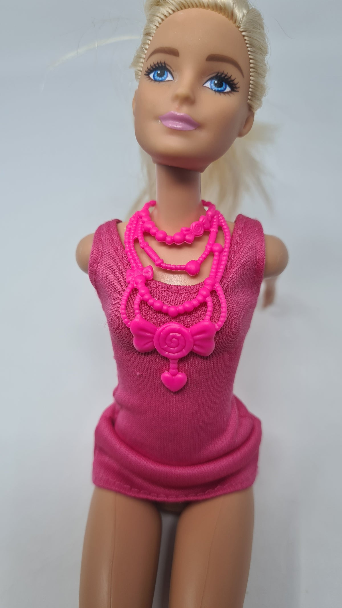 Barbie Doll Necklace