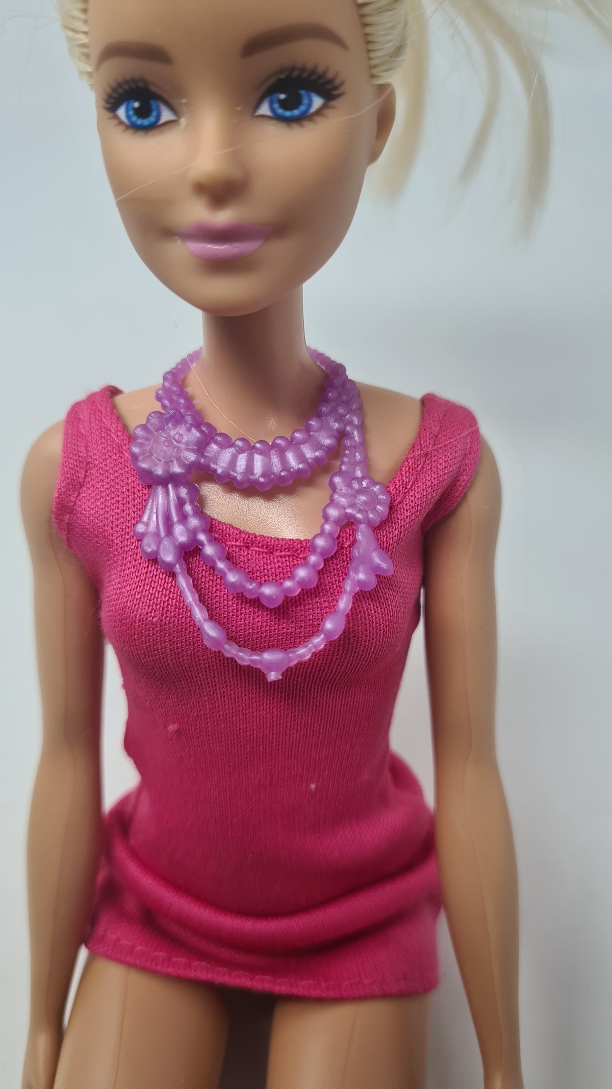 Barbie Type Doll Necklace