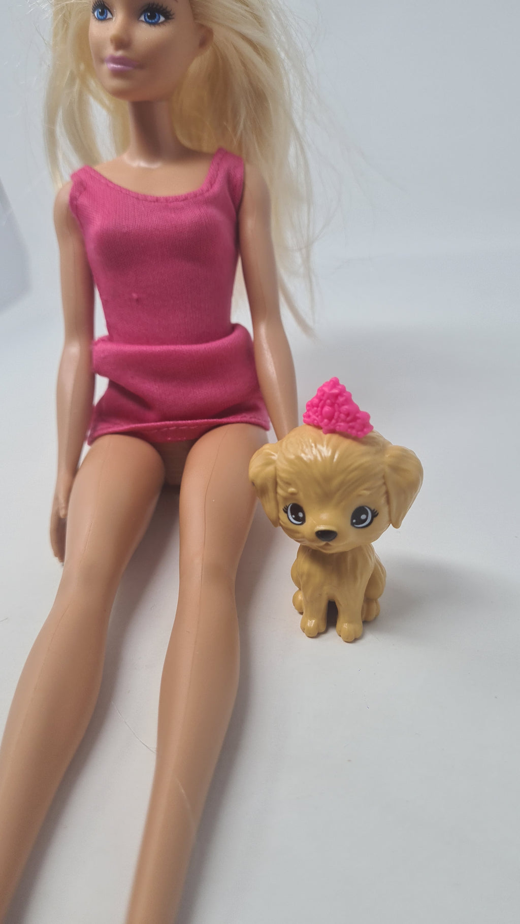 Barbie Doll Pet Dog