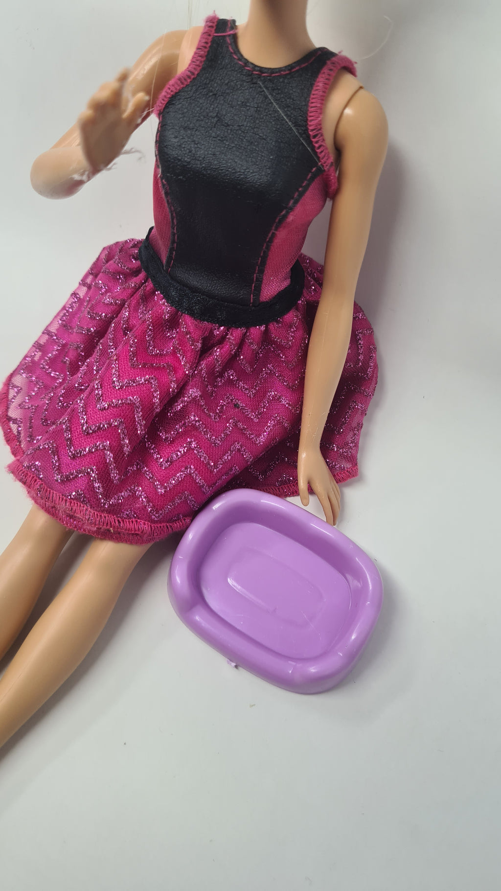Barbie Type Doll Pet Bed