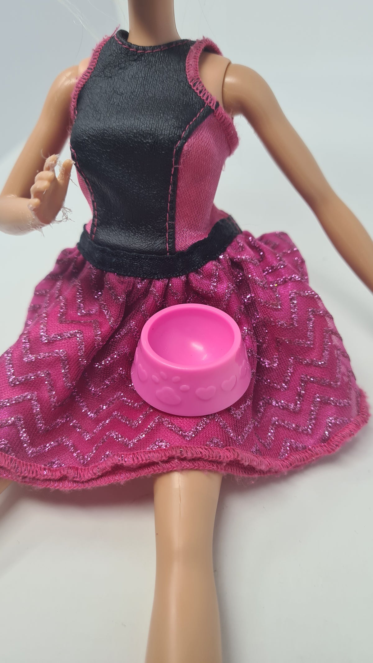 Barbie Type Doll Pet Bowl