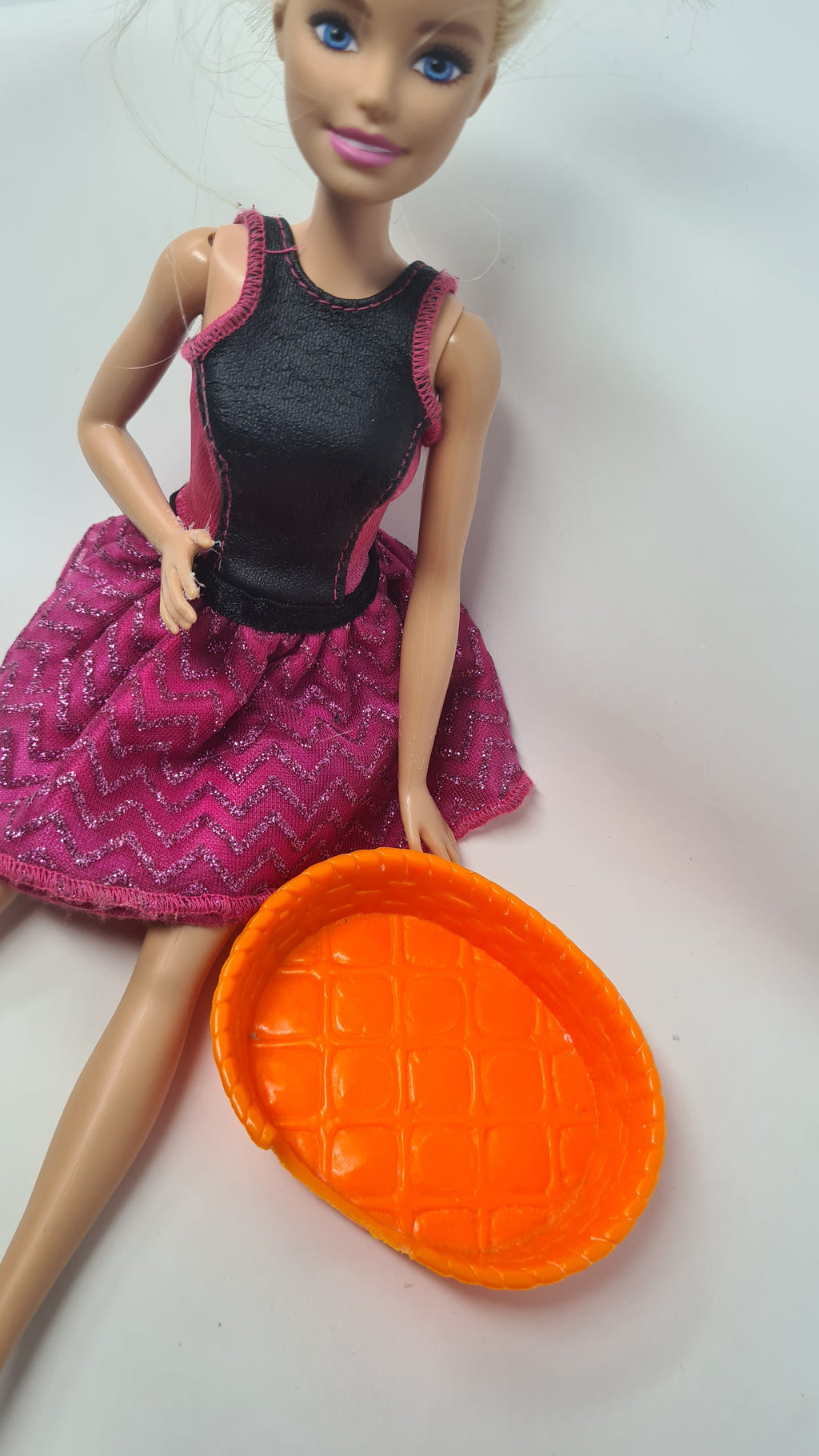 Barbie Type Doll Pet Bed