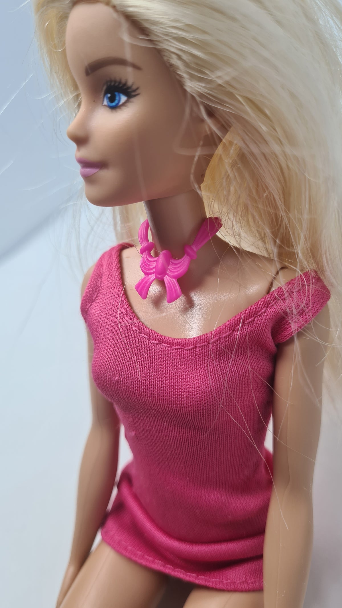 Barbie Type Doll Necklace