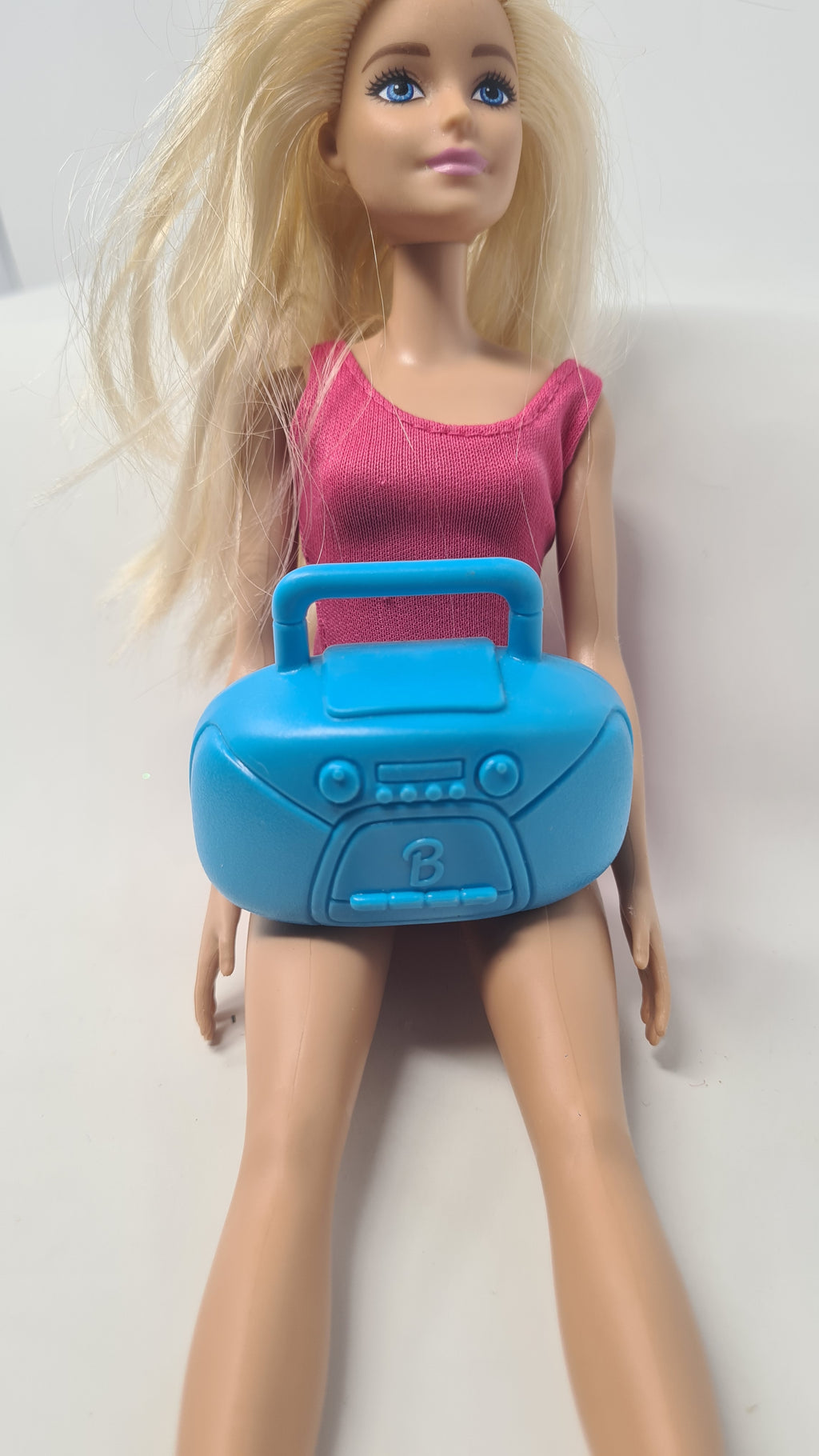 Vintage Barbie Doll Radio
