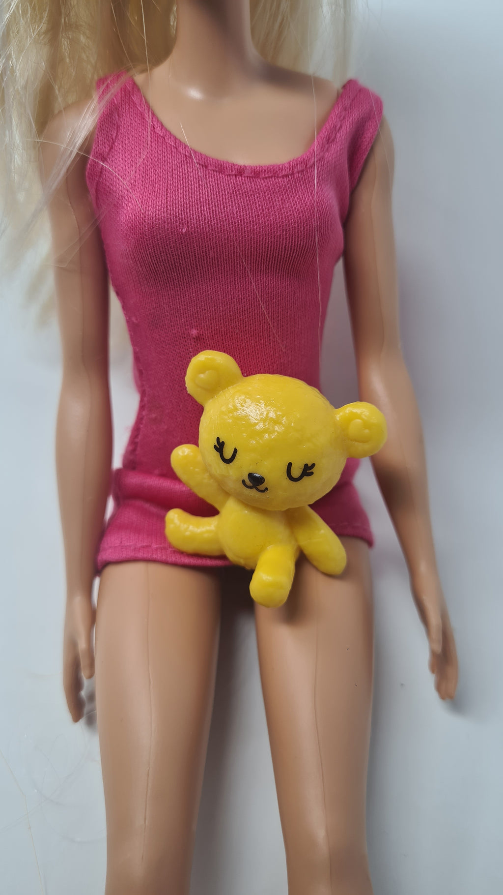 Barbie Doll Teddy Bear