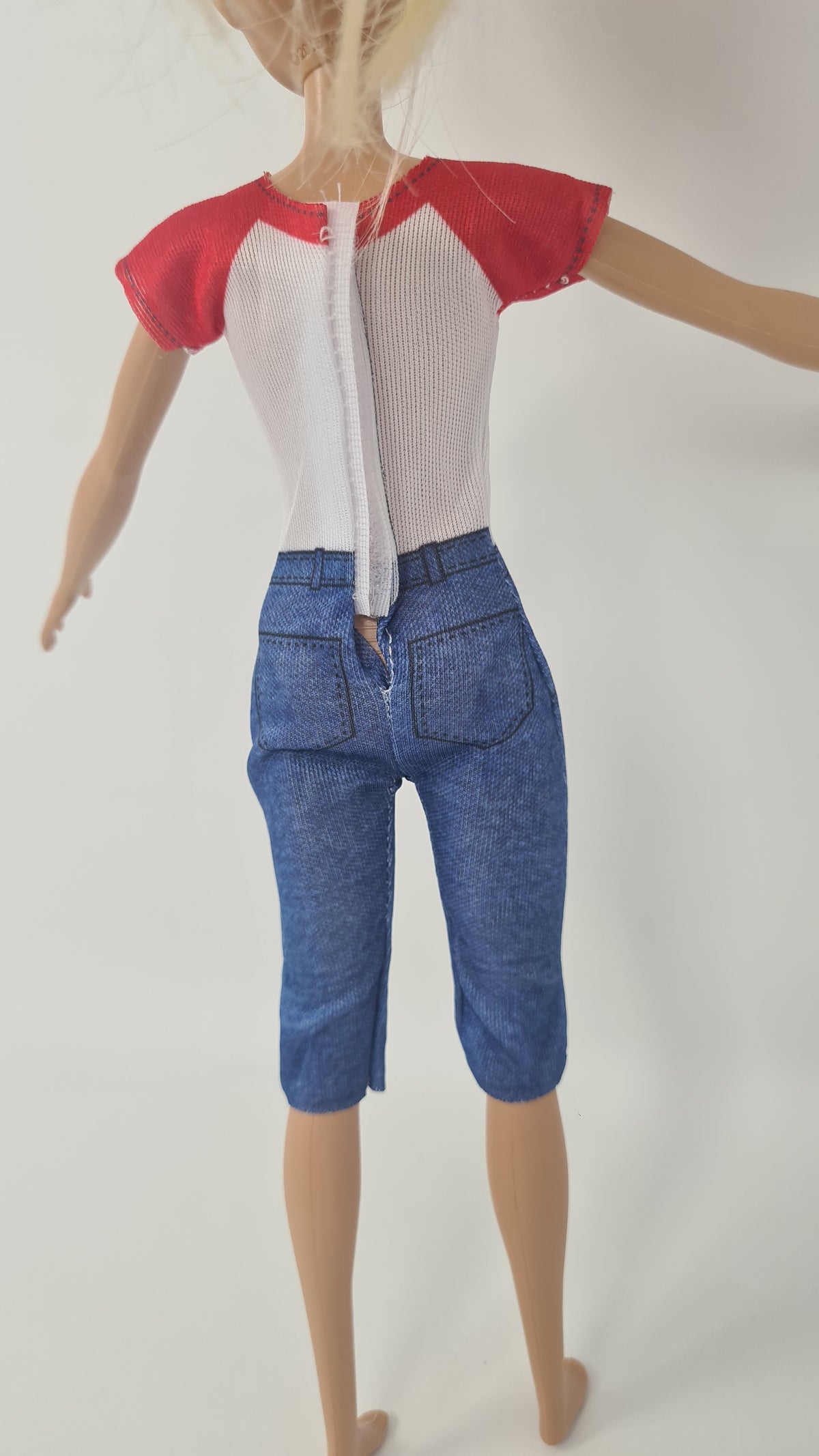Barbie Type Doll Jumpsuit