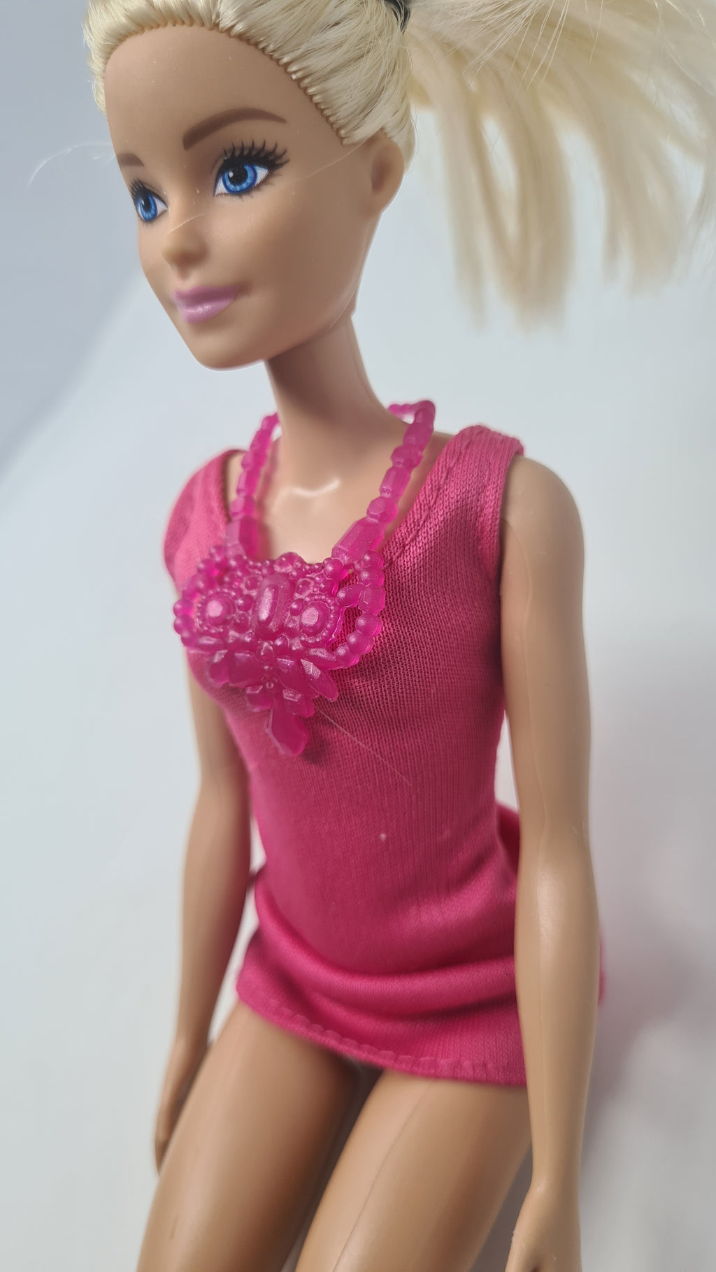 Barbie Doll Necklace