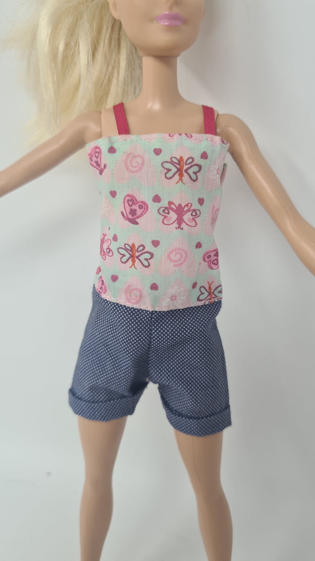 Barbie Type Doll Jumpsuit