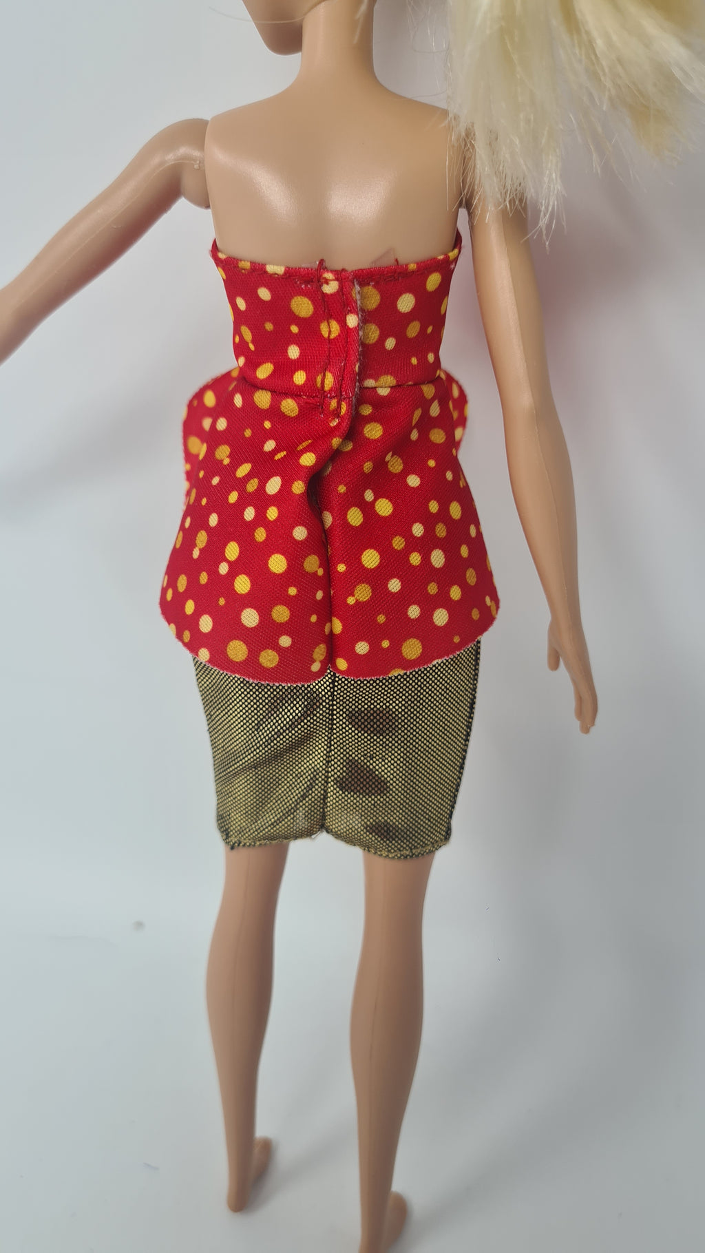 Barbie Type Doll Dress