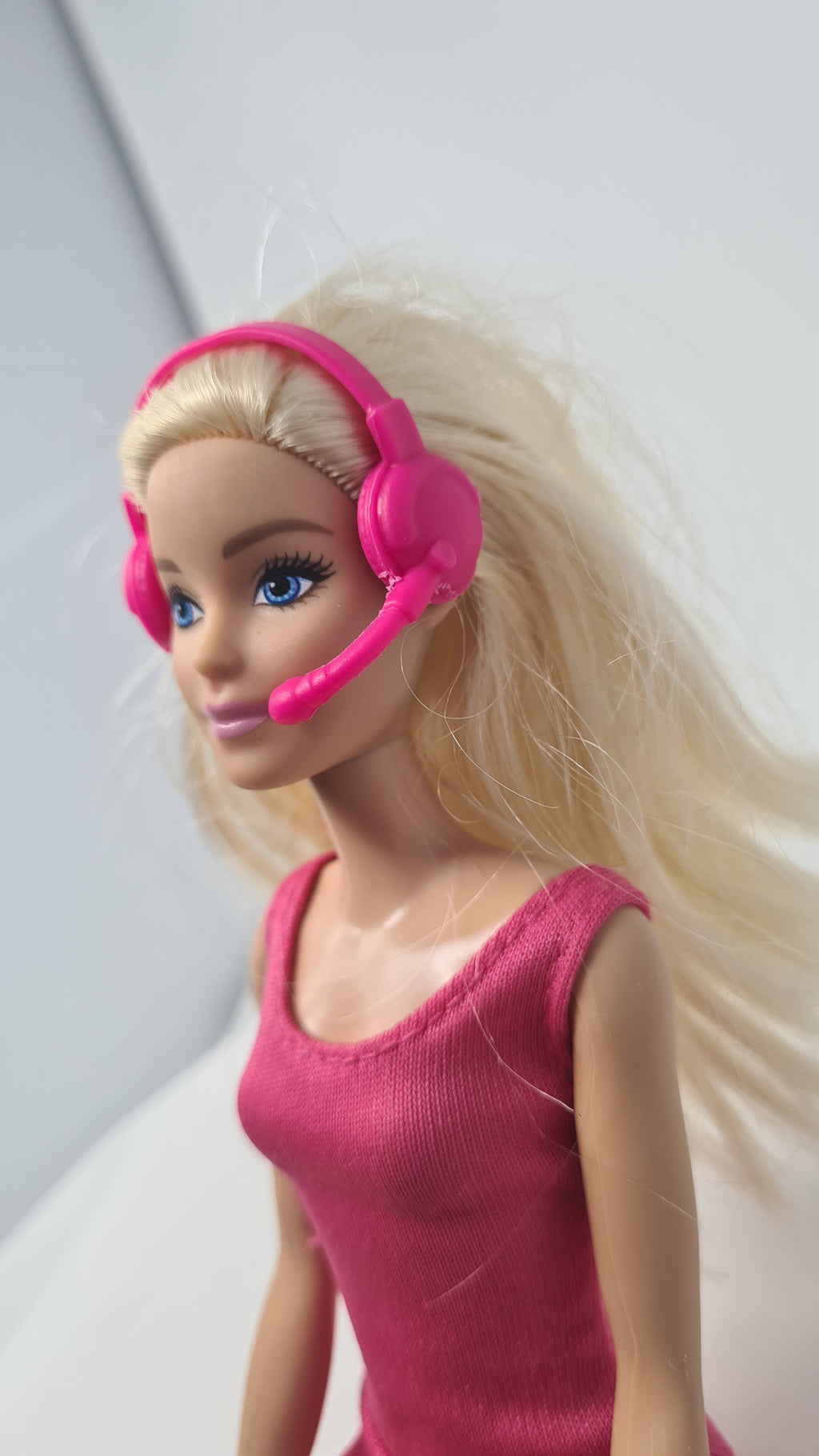 Barbie Type Doll Headset