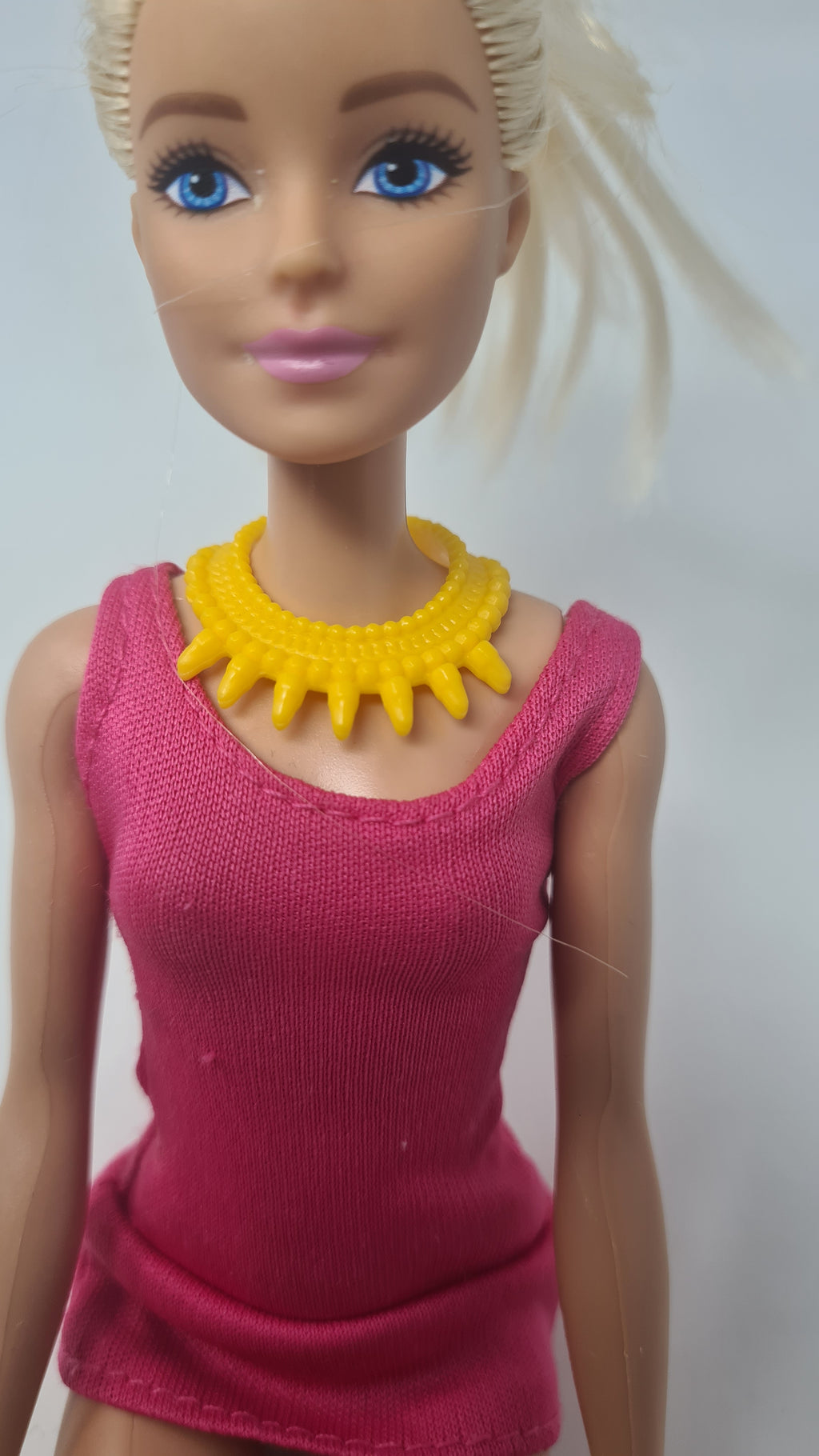 Barbie Type Doll Necklace