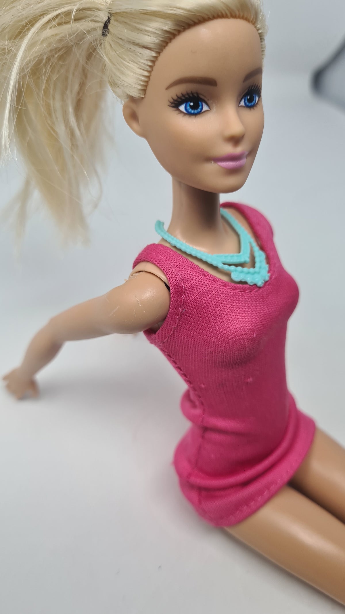 Barbie Doll Necklace