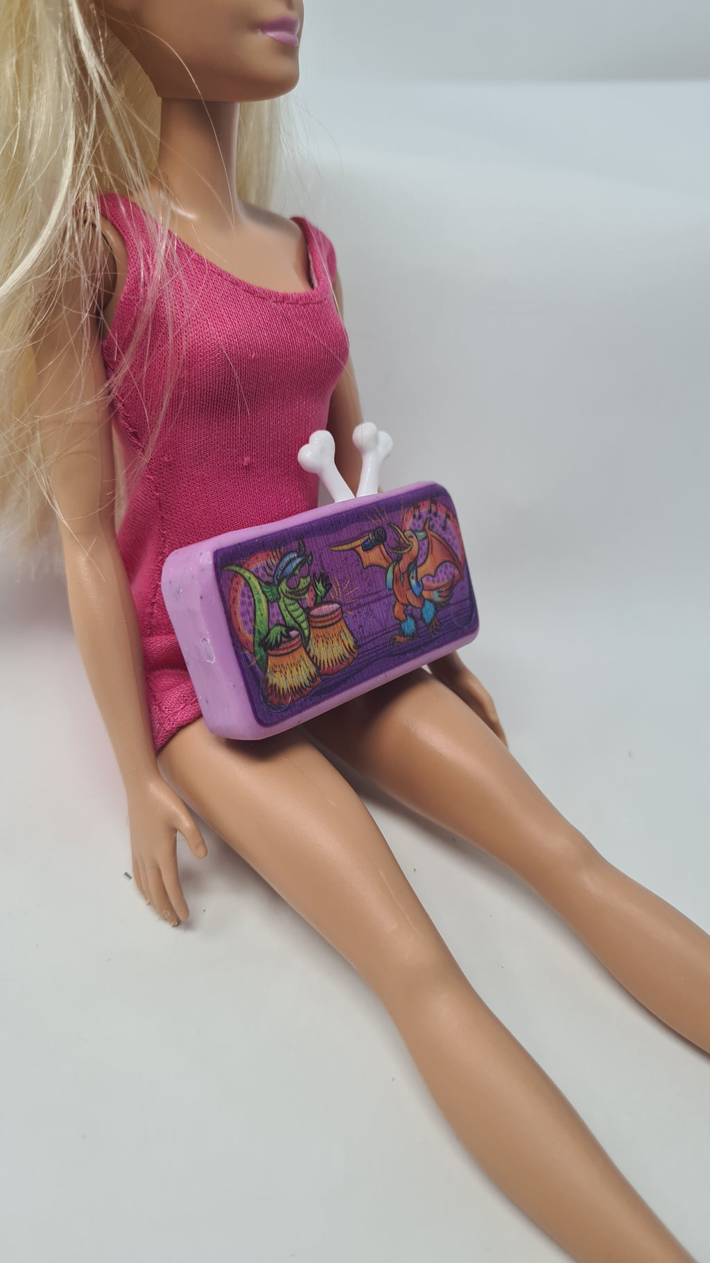 Mattel Cave Club Doll Radio