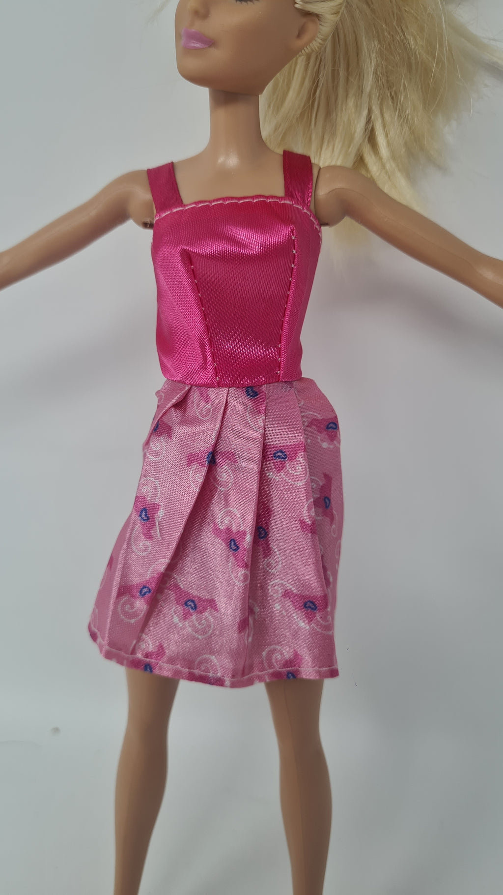 Barbie Type Doll Dress