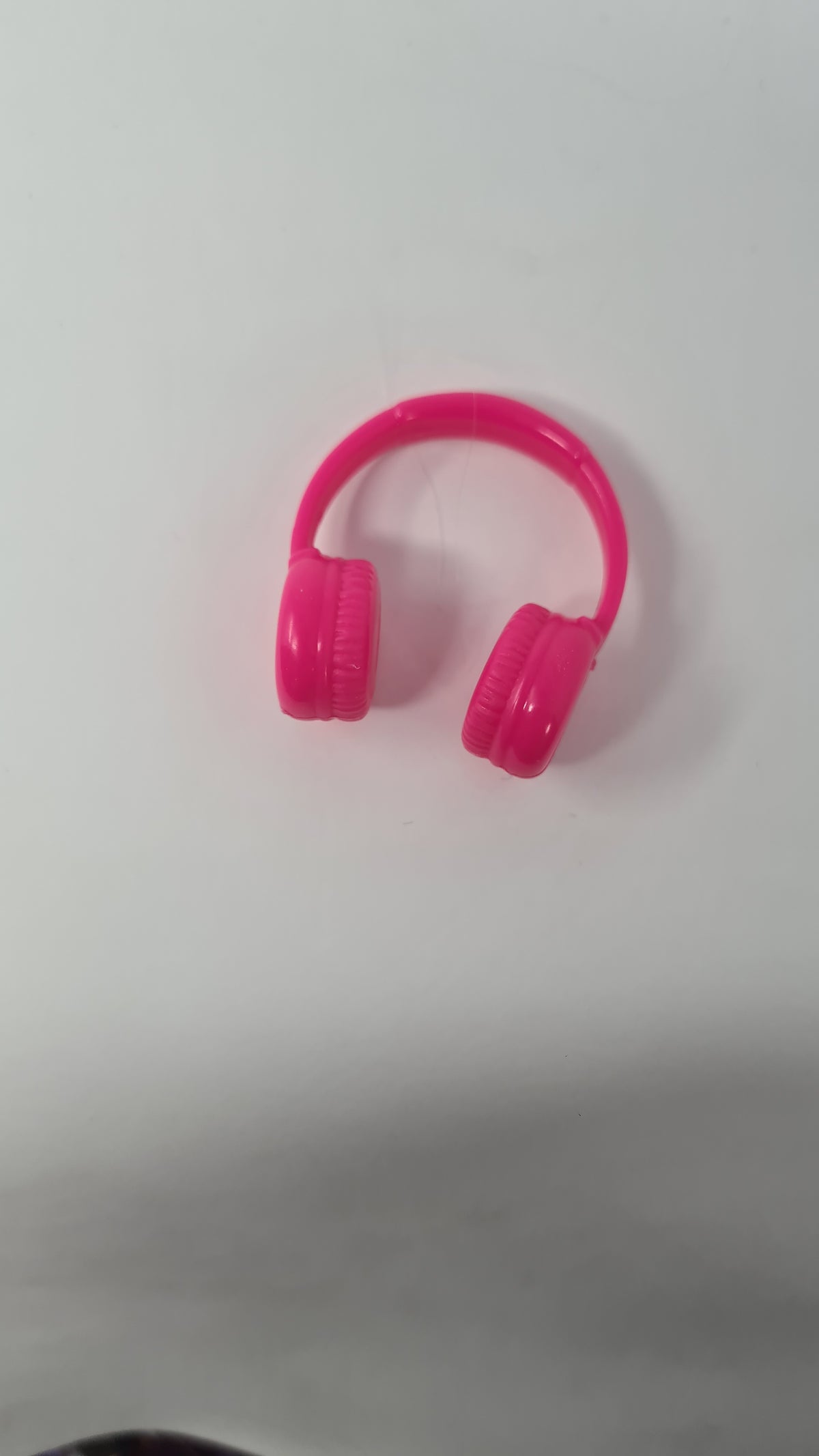 Barbie Type Doll Headphones