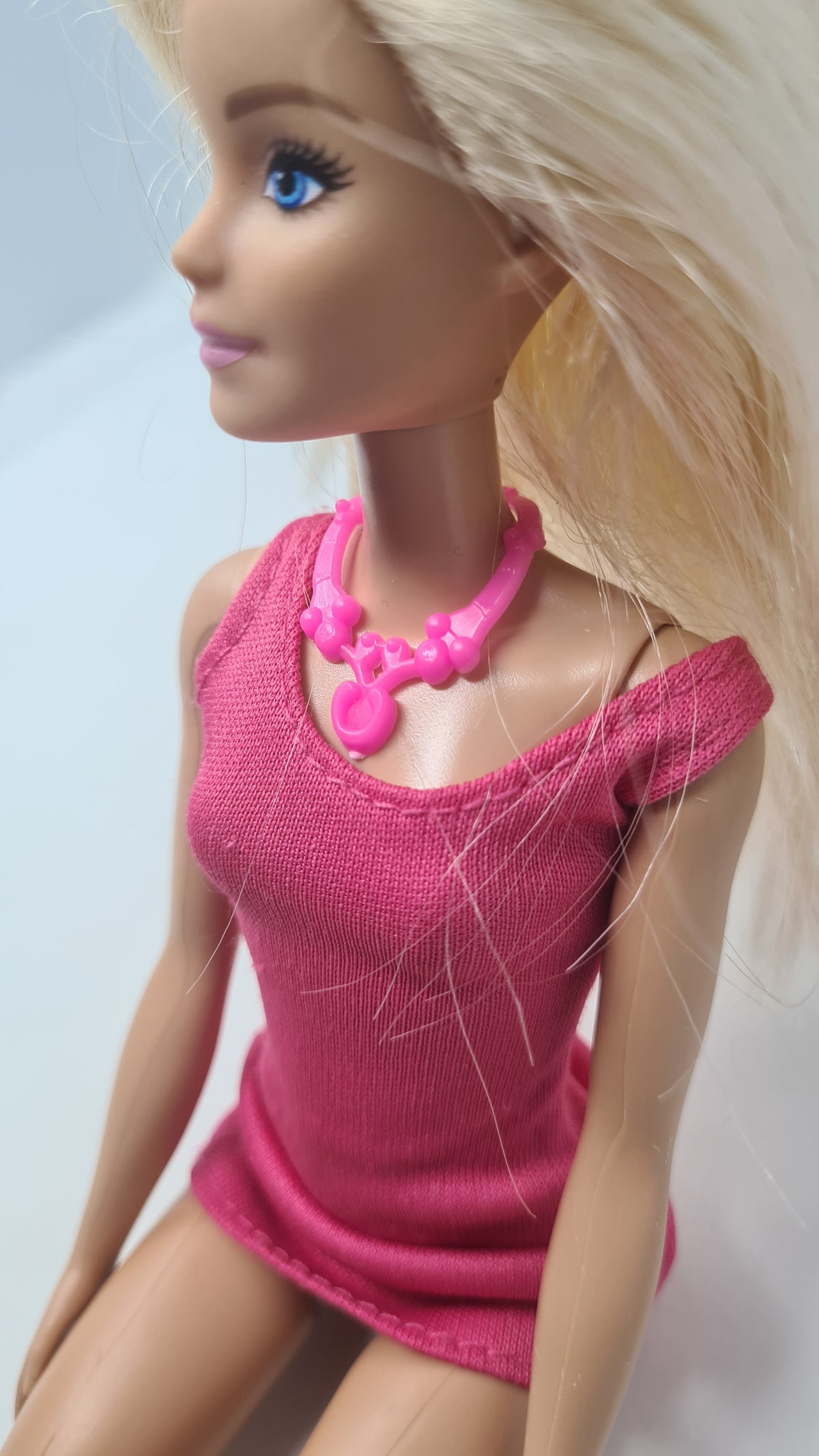 Barbie Type Doll Necklace