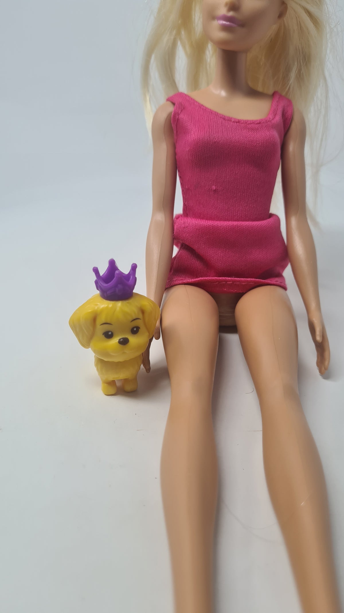 Barbie Doll Pet Dog