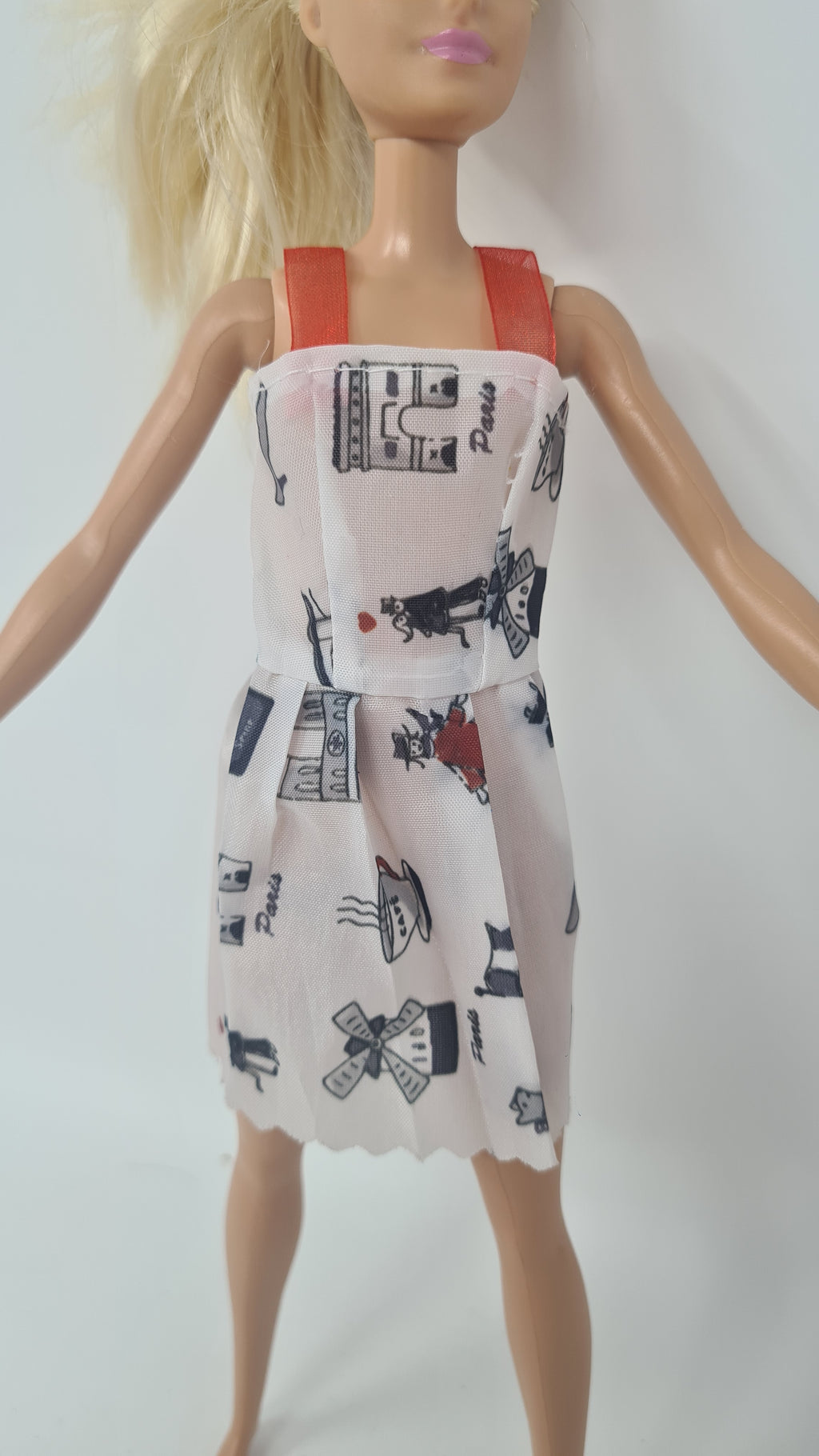 Barbie Type Doll Dress