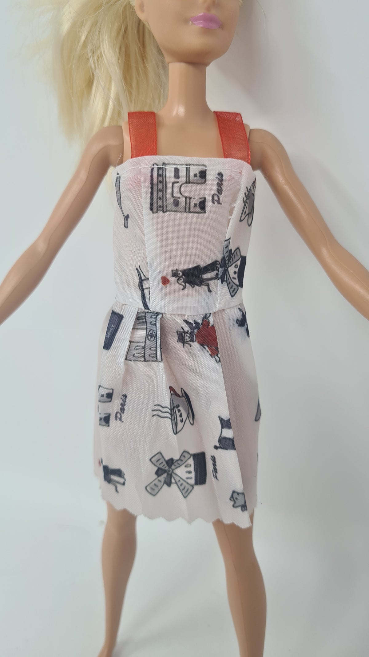 Barbie Type Doll Dress