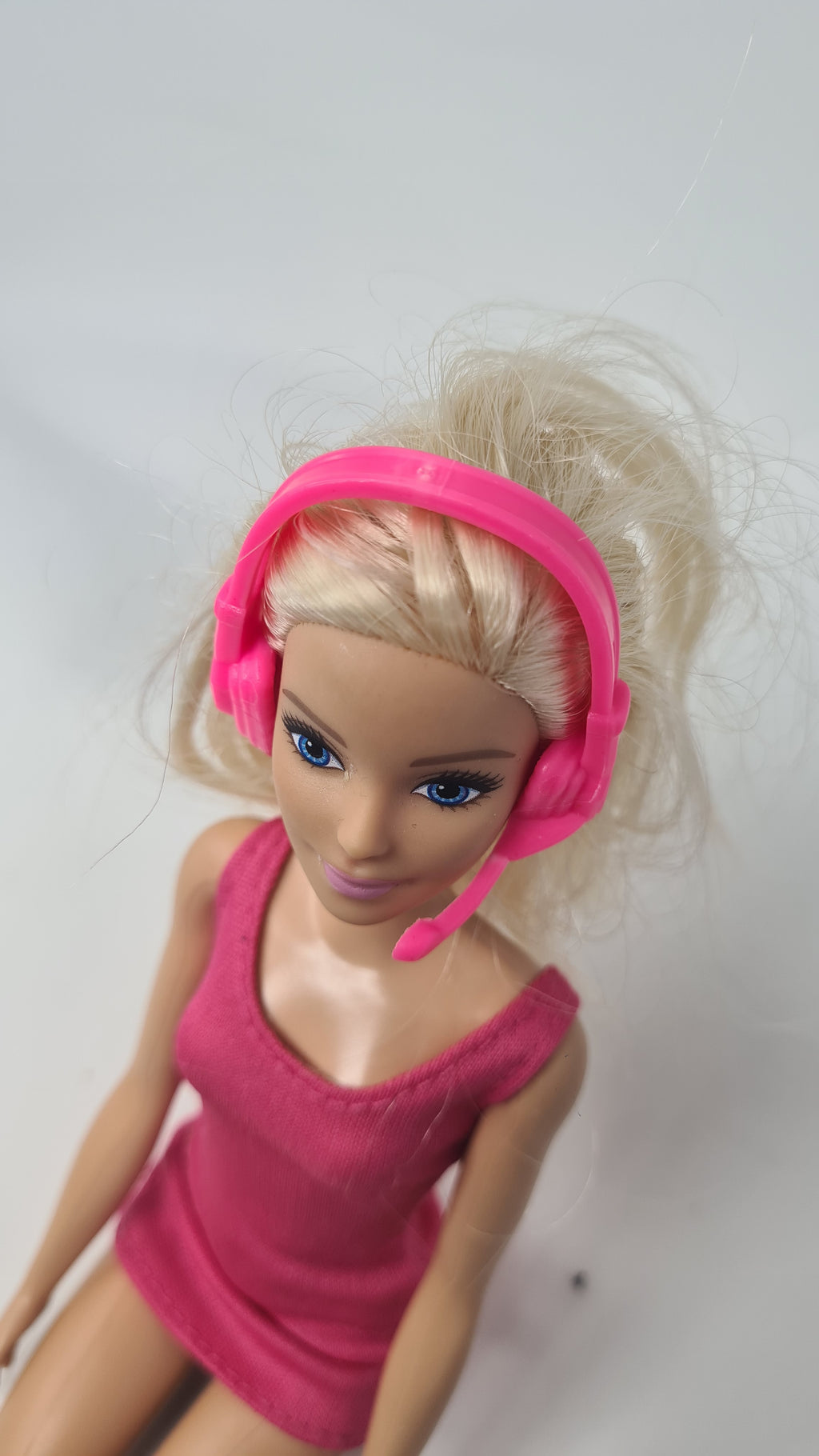 Barbie Type Doll Headset