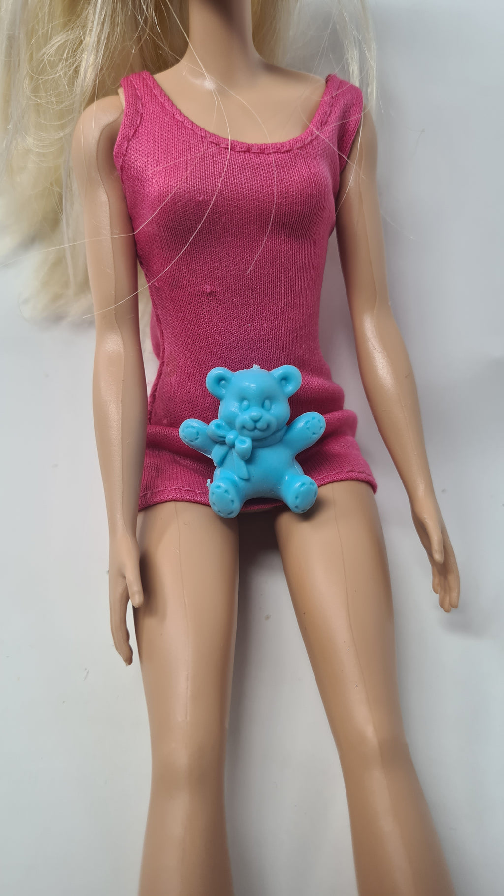Barbie Type Doll Teddy Bear
