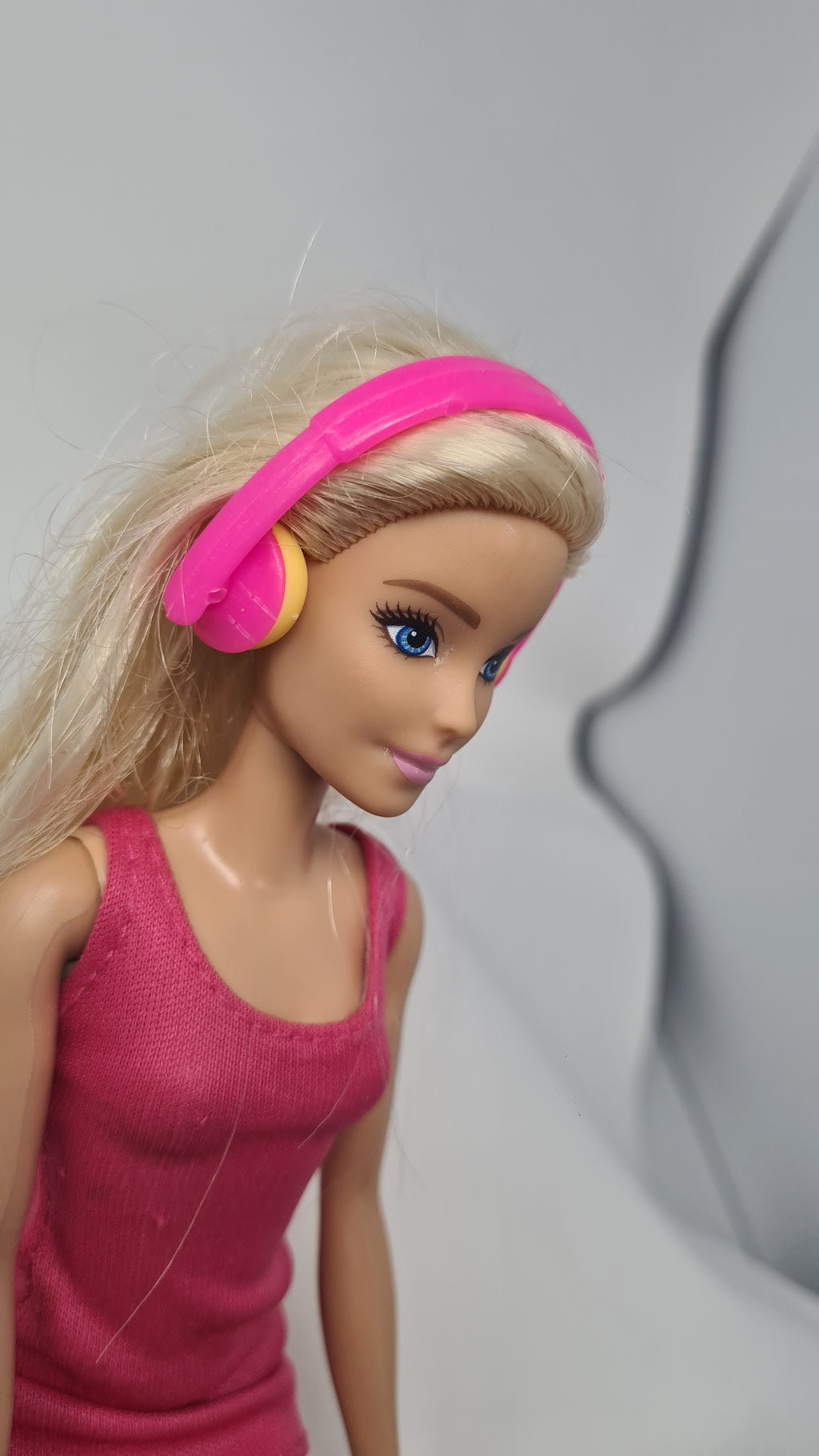 Barbie Type Doll Headphones