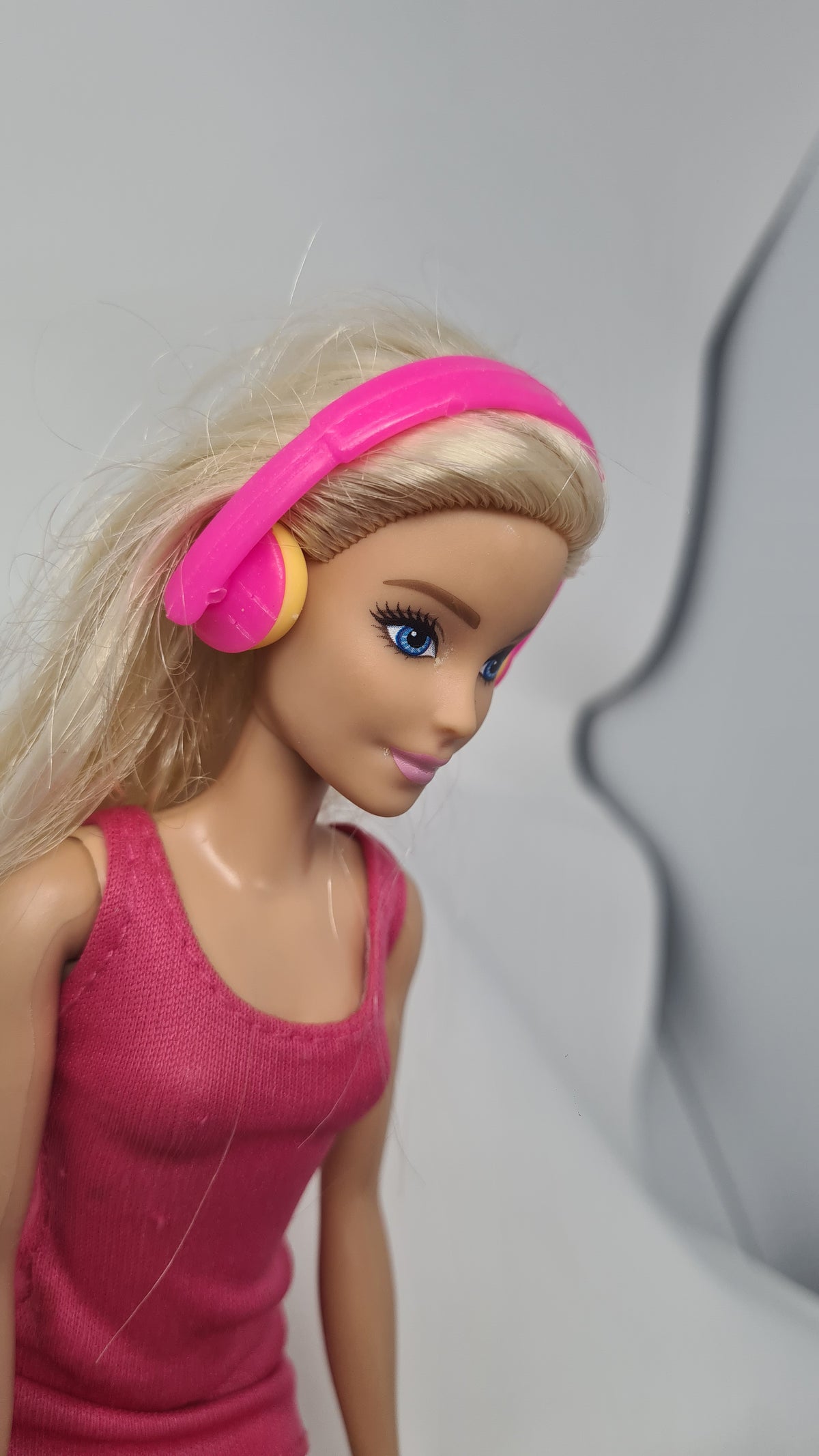 Barbie Type Doll Headphones