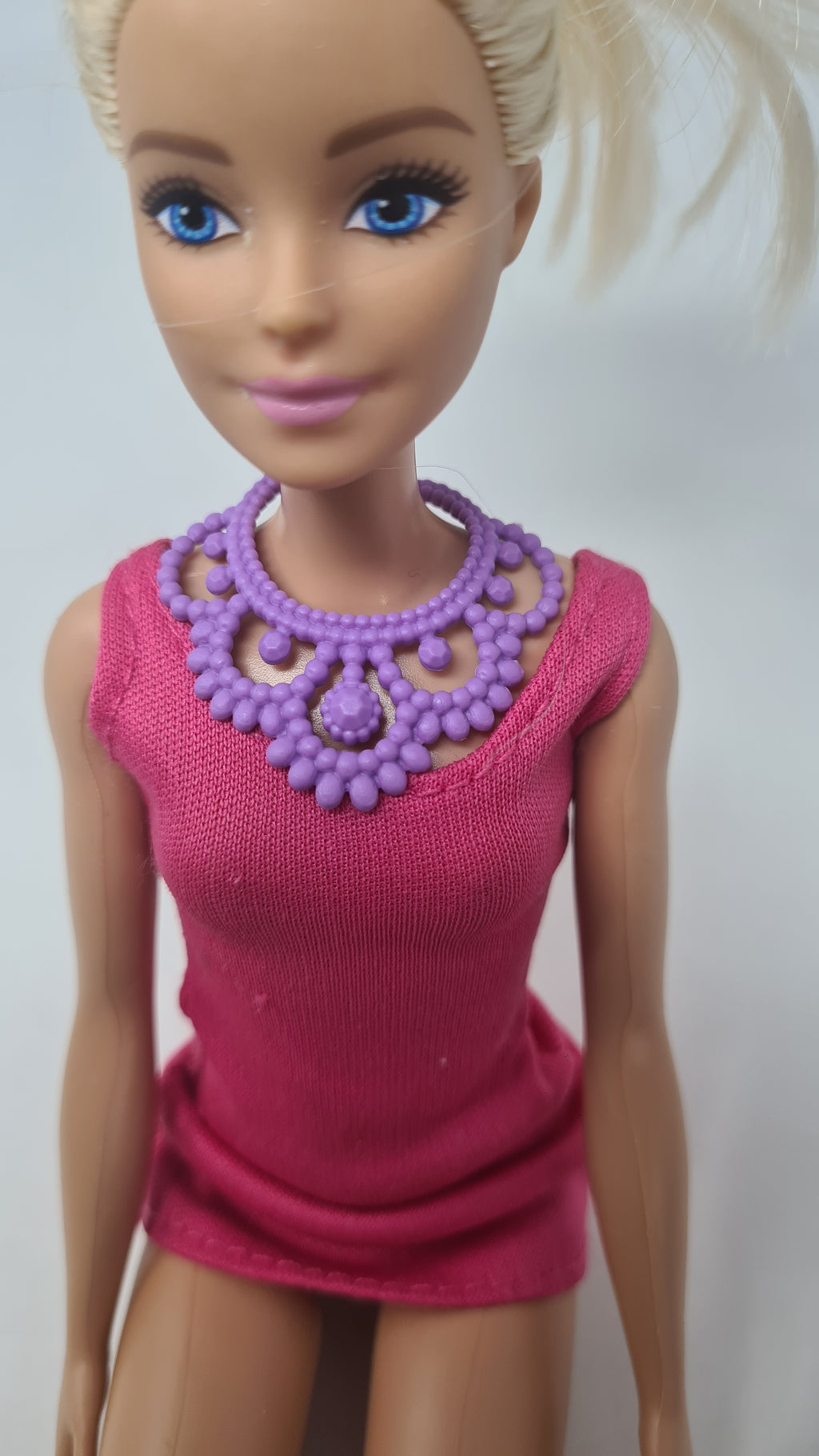 Barbie Doll Necklace