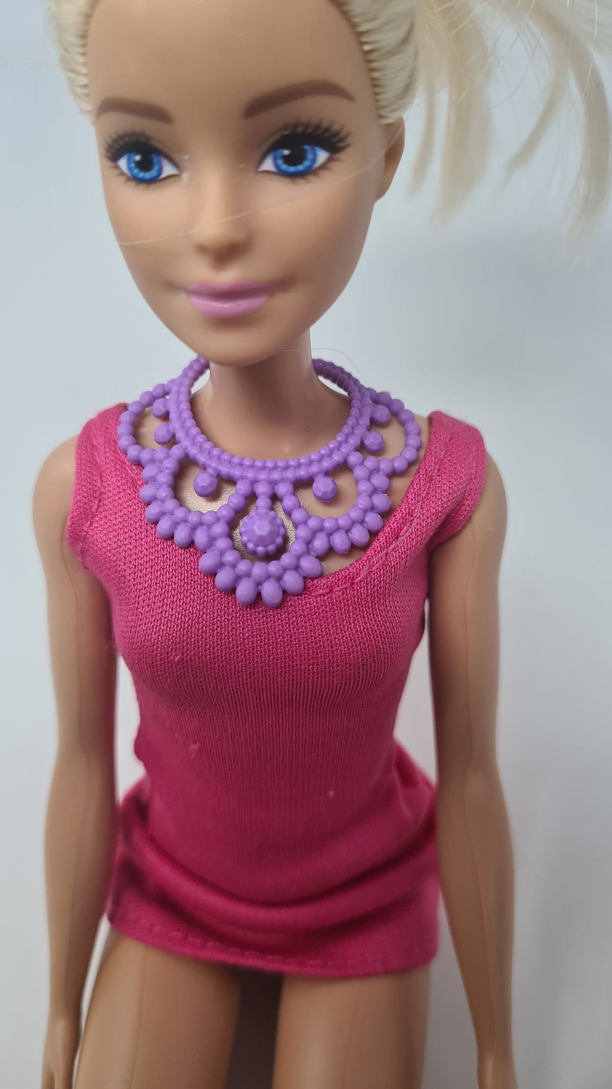 Barbie Doll Necklace