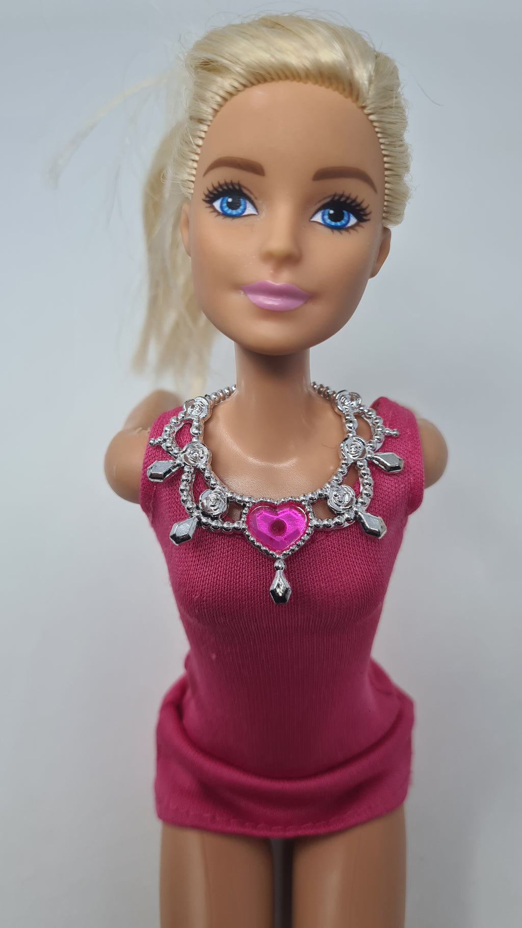 Barbie Type Doll Necklace