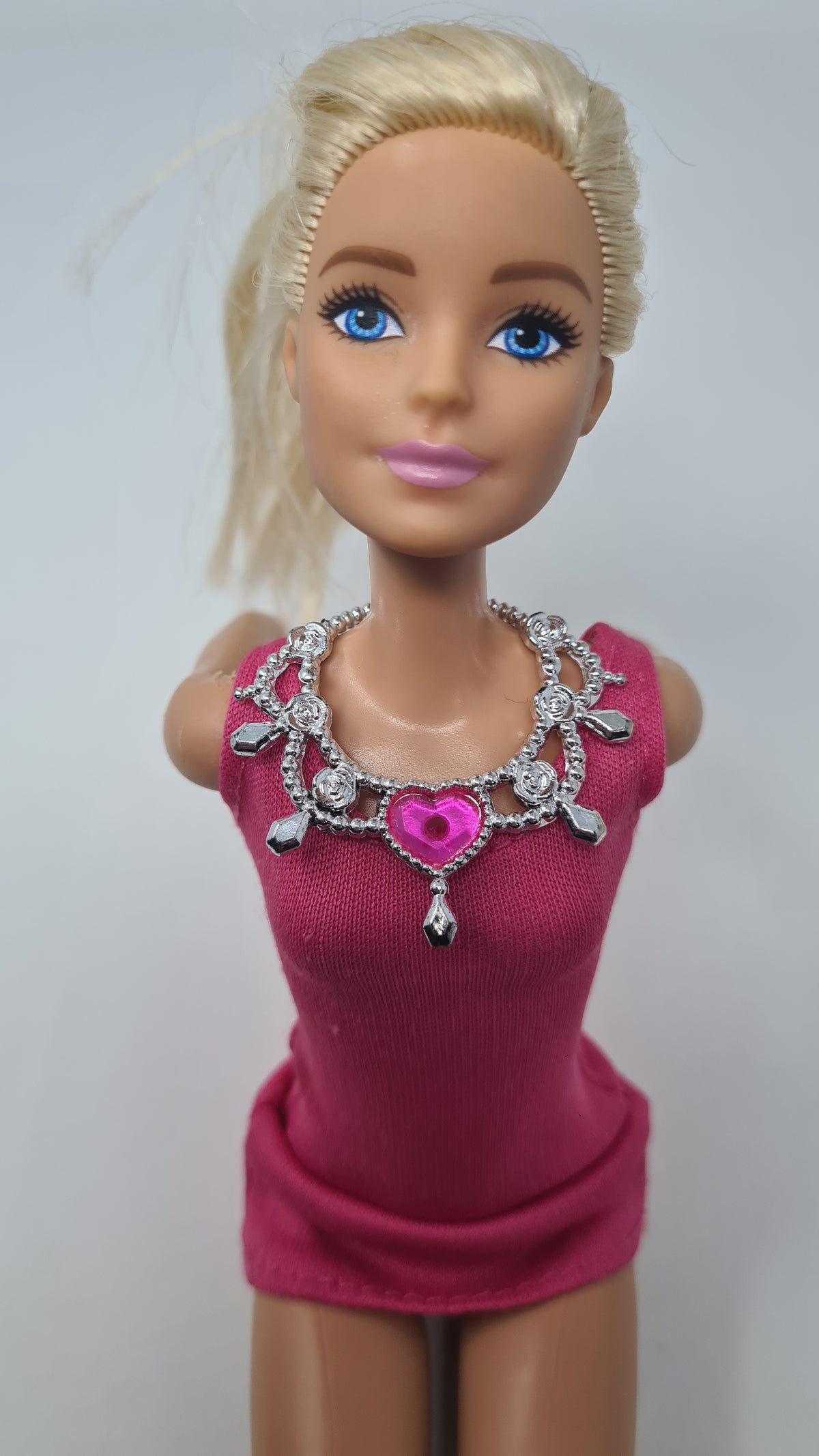 Barbie Type Doll Necklace