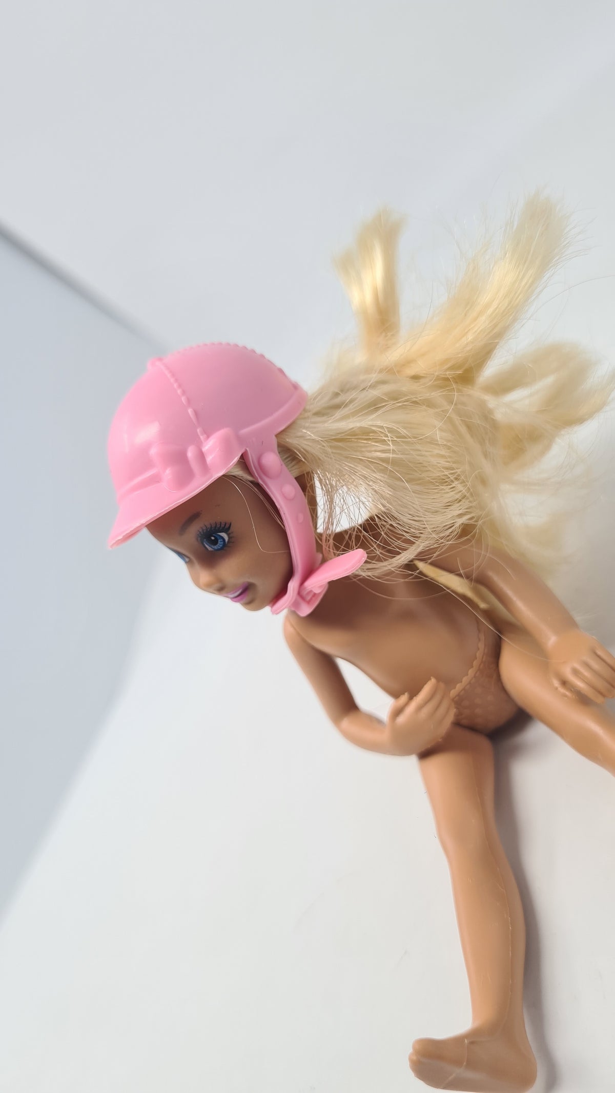 Barbie Chelsea Doll Helmet
