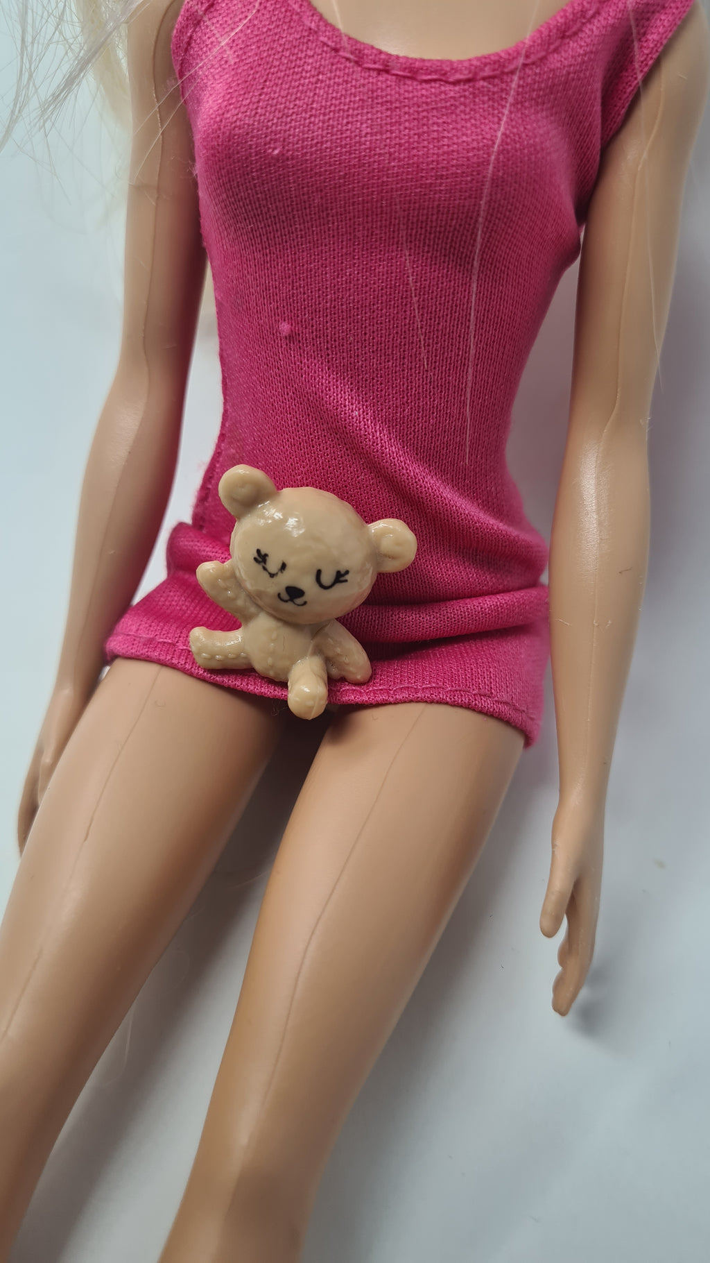 Barbie Doll Teddy Bear