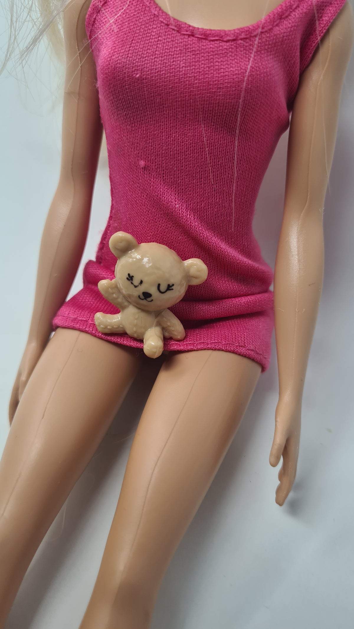 Barbie Doll Teddy Bear
