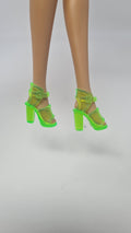 Barbie Type Doll Shoes