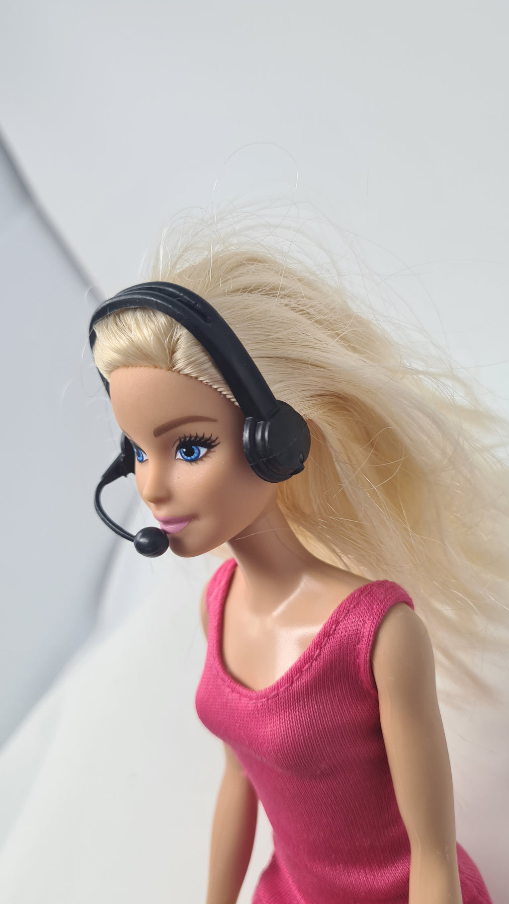 Barbie Type Doll Headset
