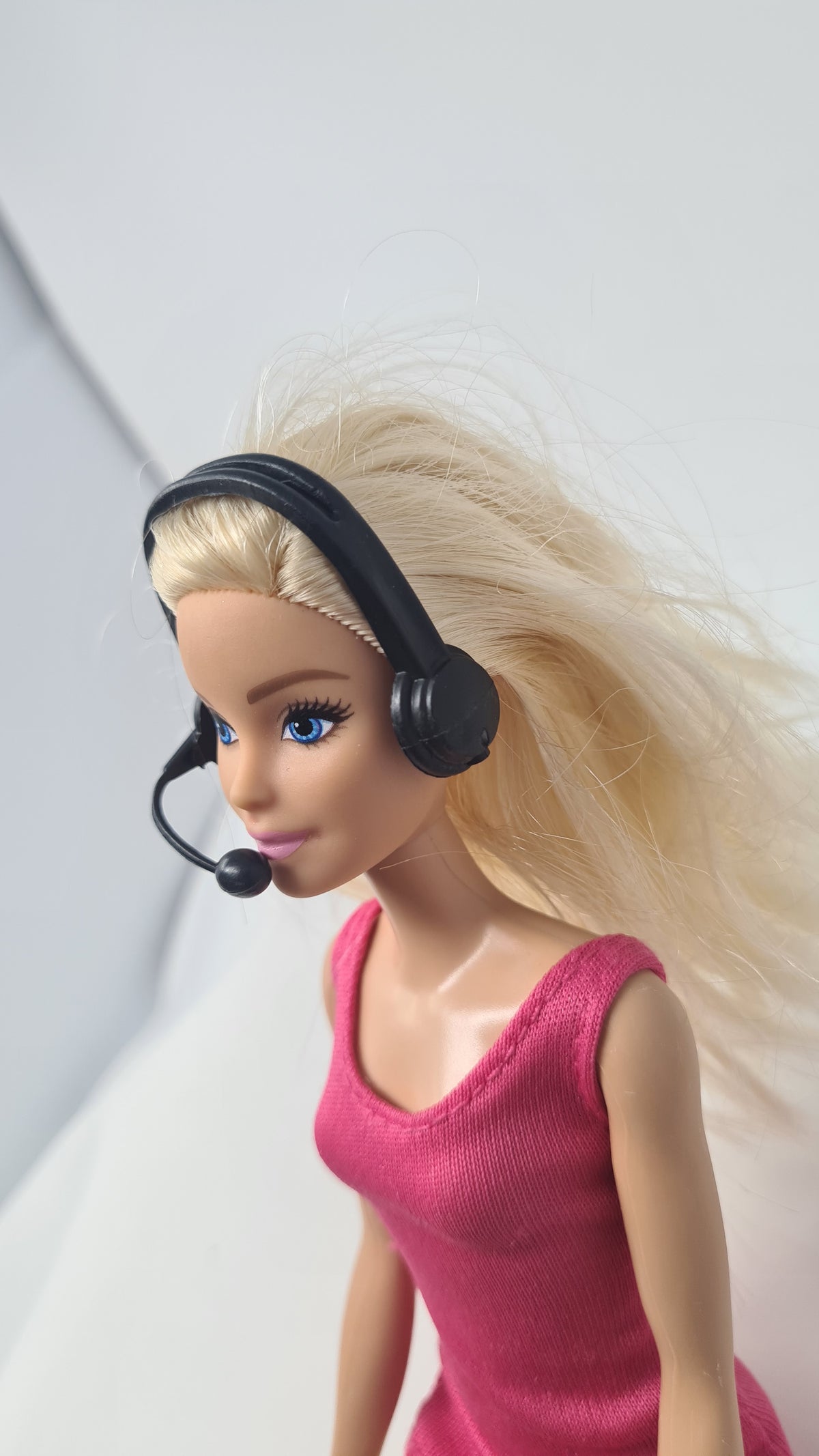 Barbie Type Doll Headset