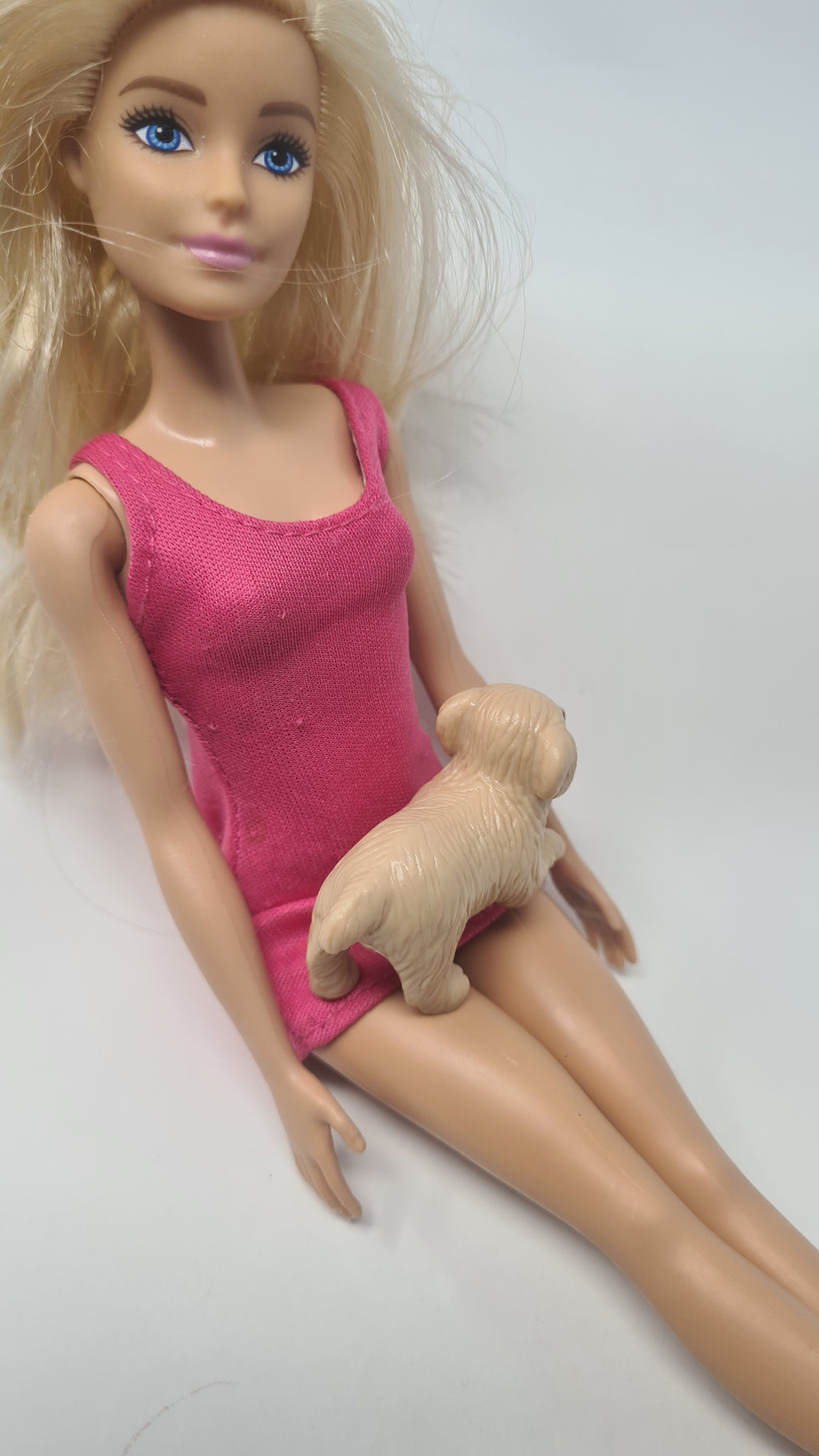 Barbie Doll Pet Dog
